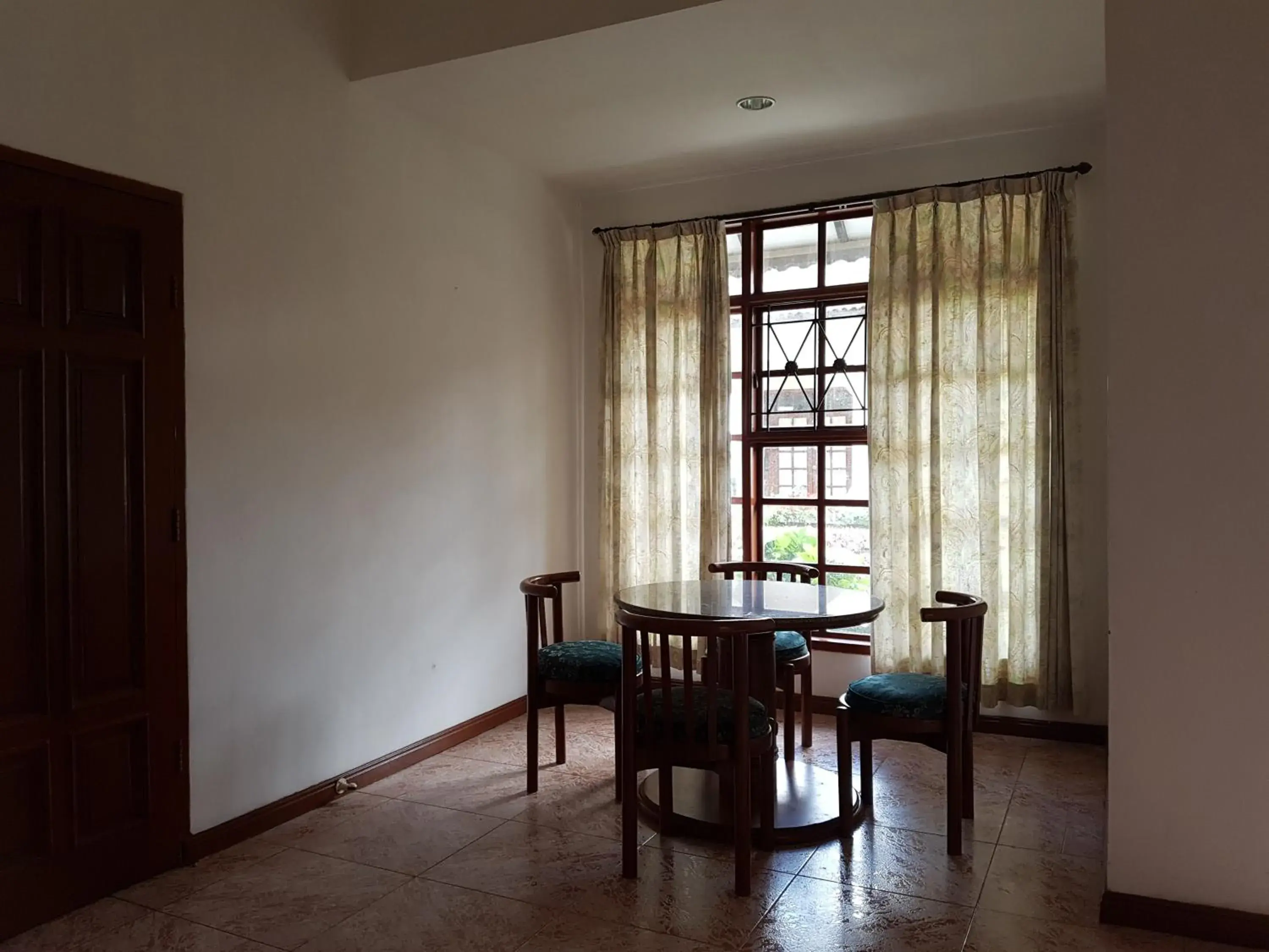 Dining Area in Sinabung Hills Resort