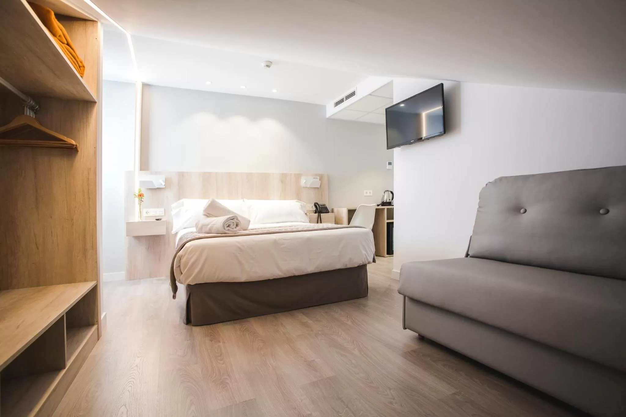 Bedroom, Bed in DWO Ábaster