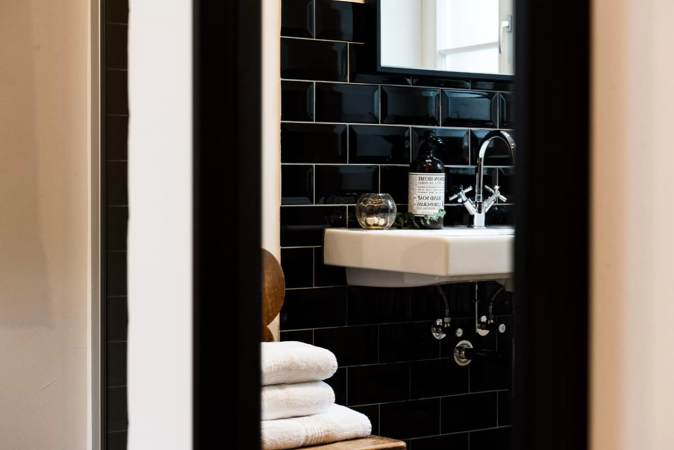 Bathroom in der Gänsbühl auf der Stadtmauer