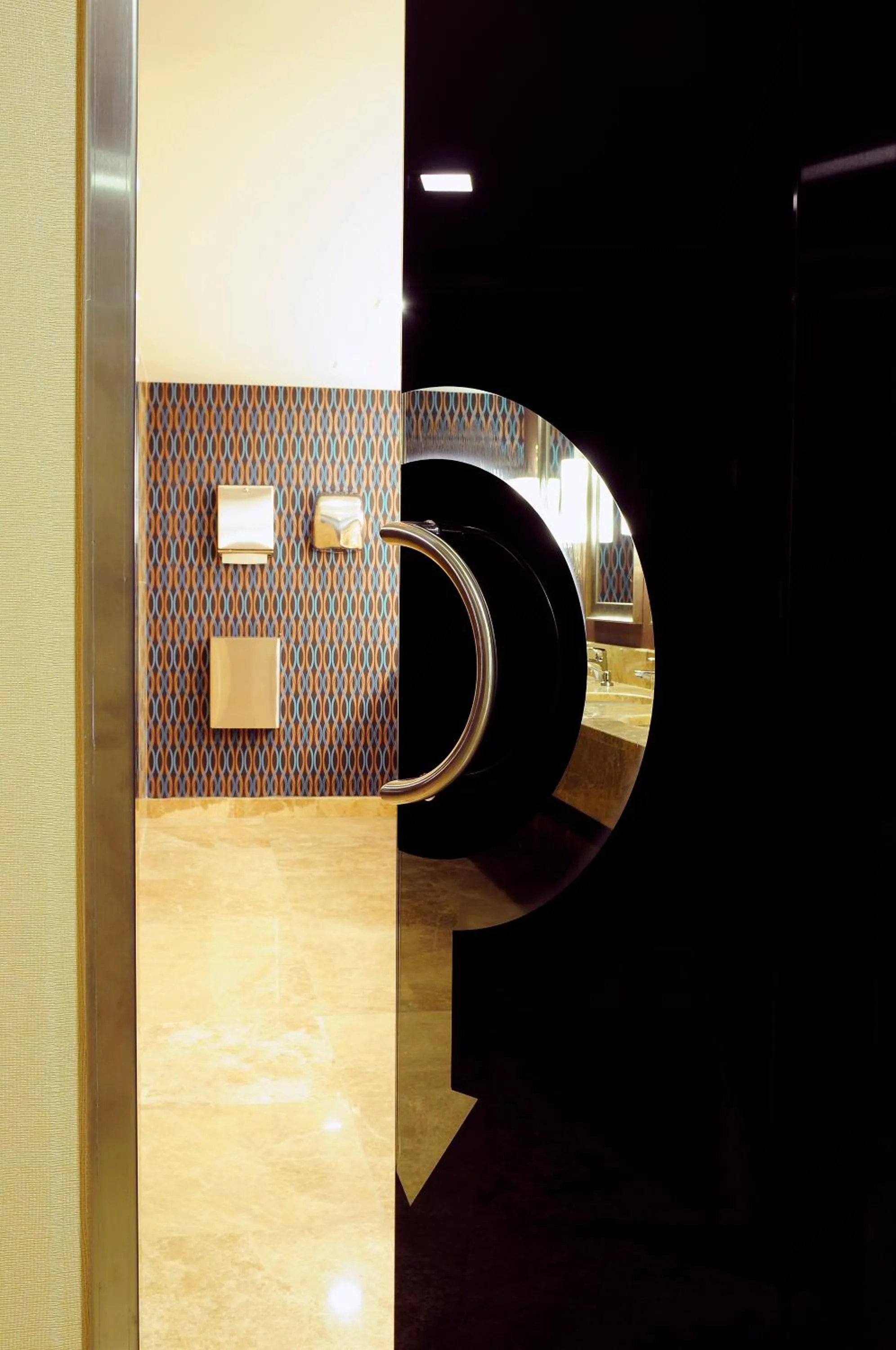 Decorative detail in Demora Hotel