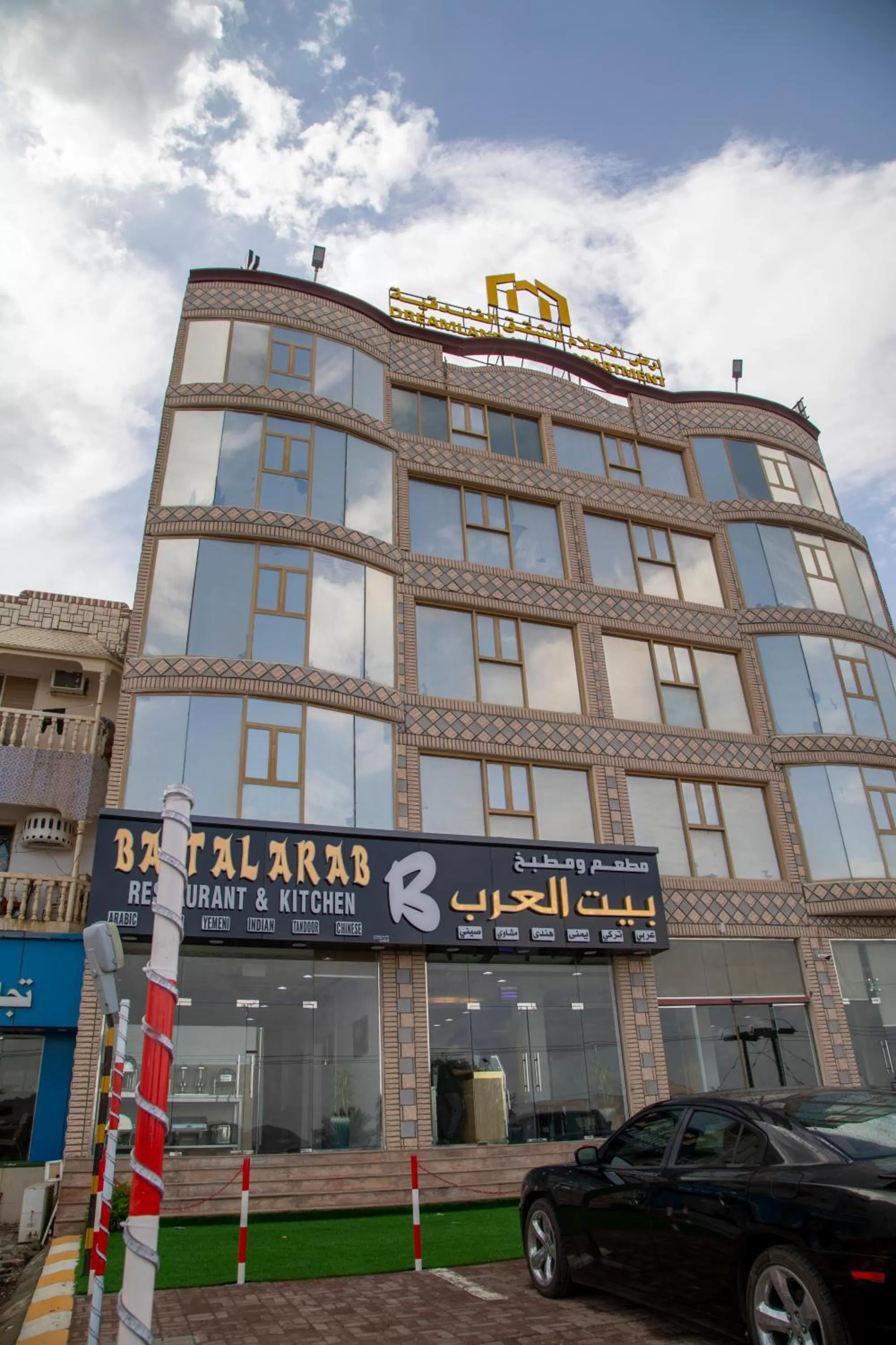 Property building in DREAMLAND HOTEL APARTMENT NIZWA