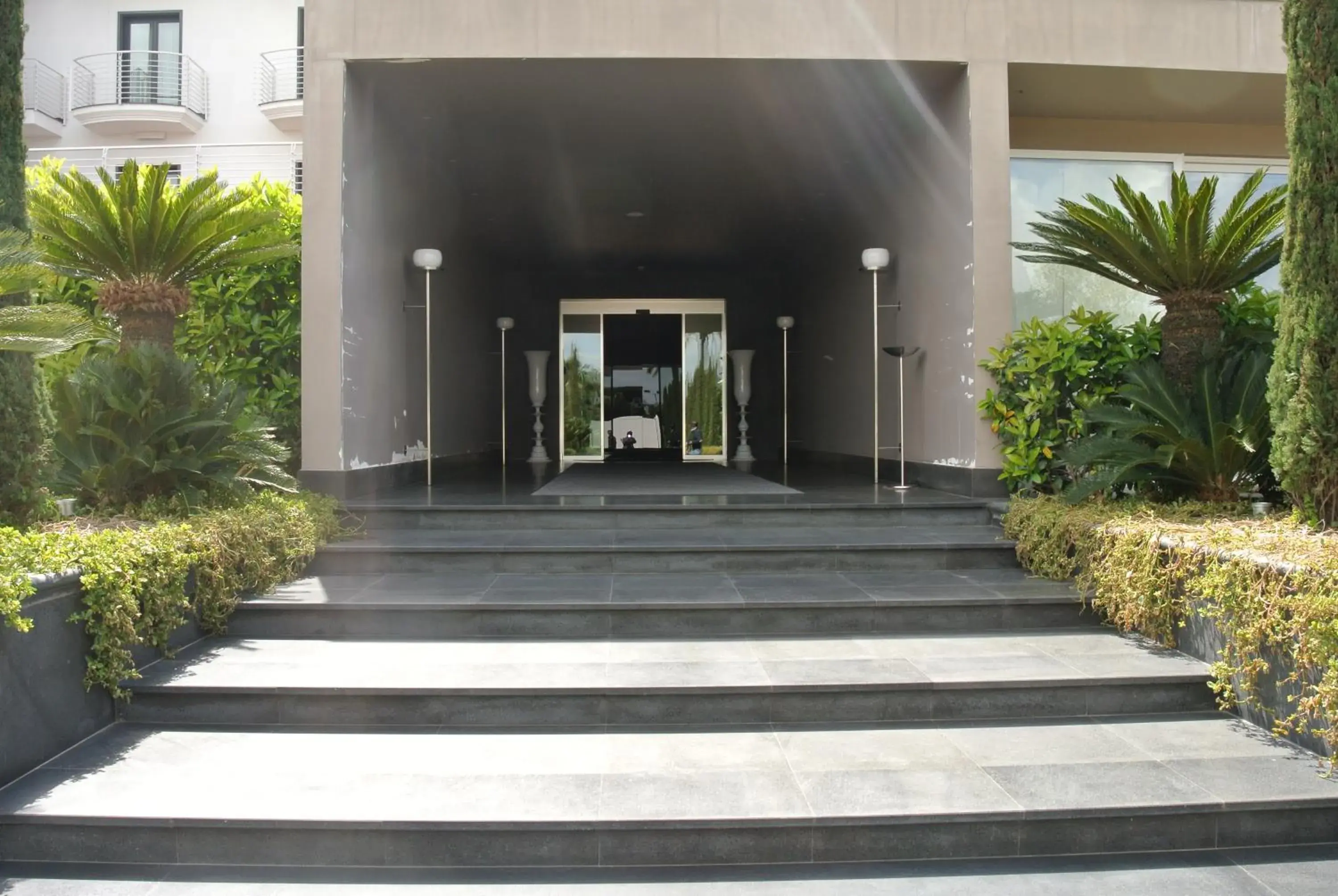 Facade/entrance in Hotel Giulia Ocean Club