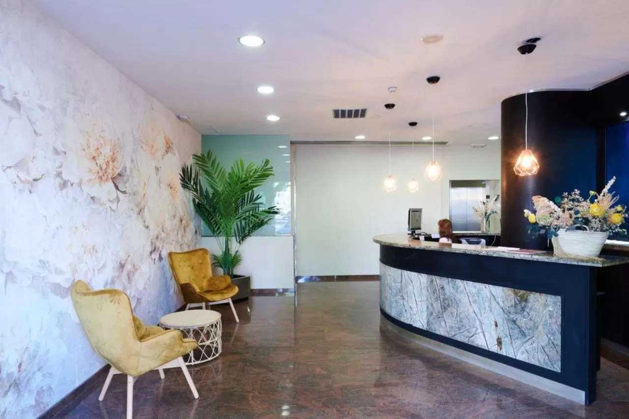 Lobby or reception in Ramblas Vendrell