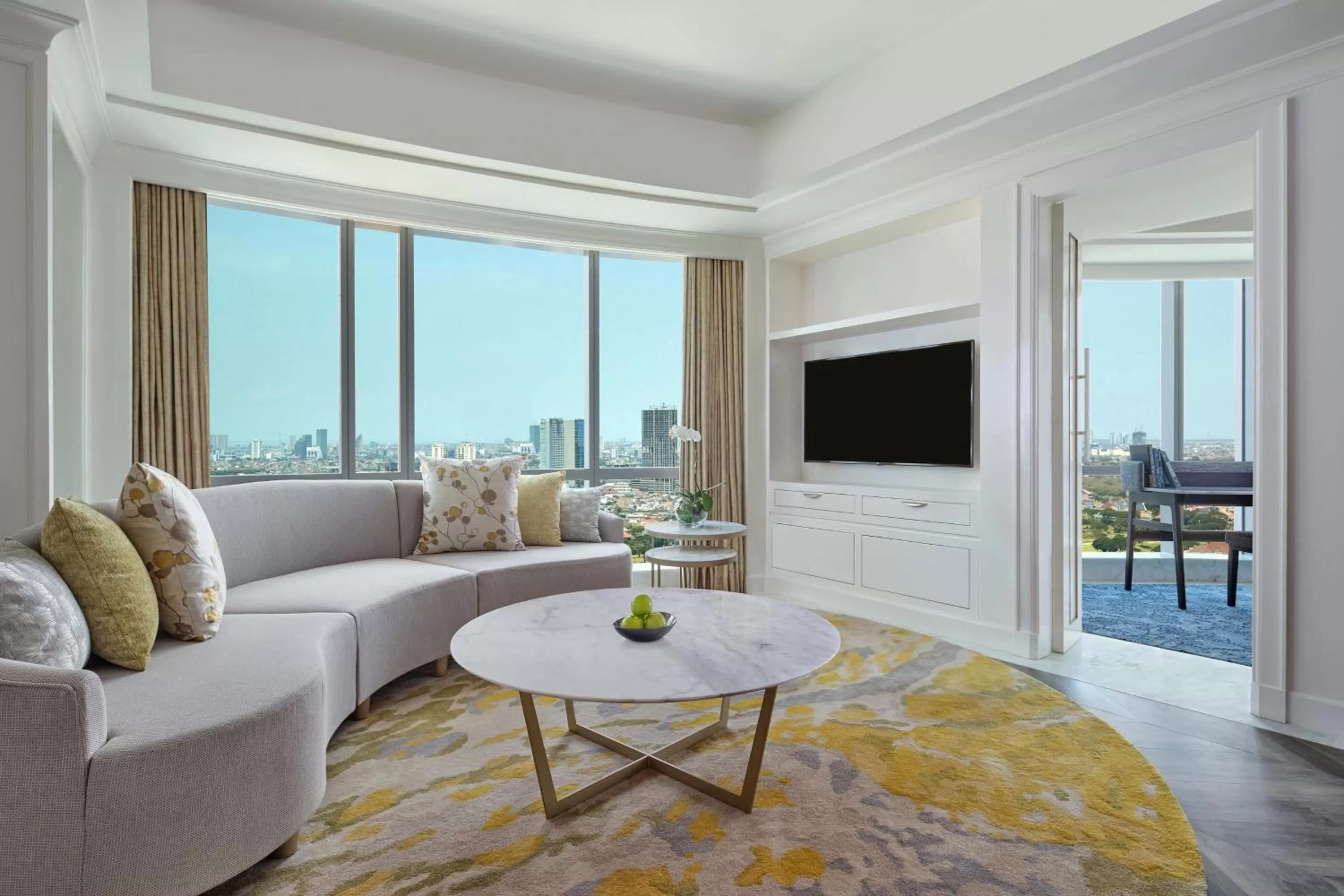 Living room in The Westin Surabaya