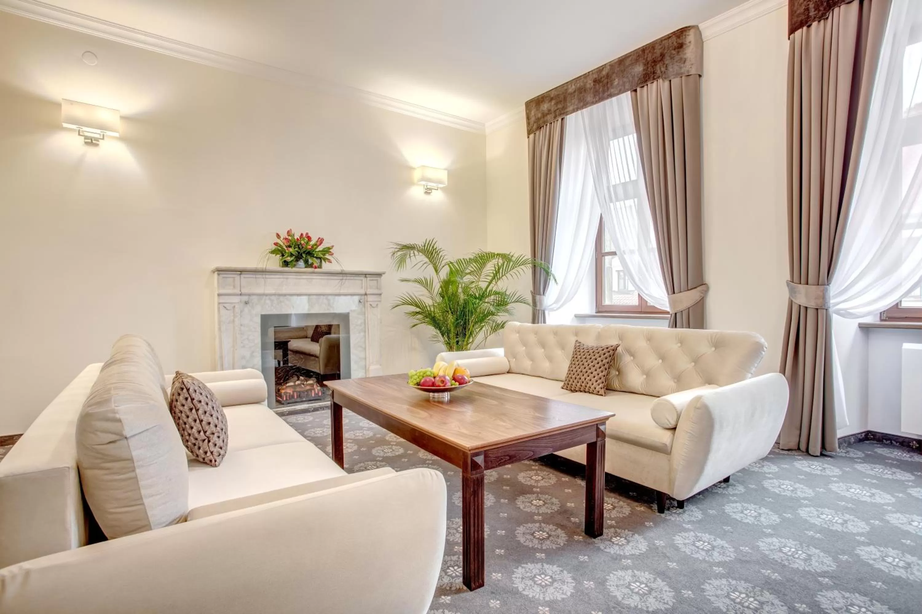 Living room in Hotel Książ