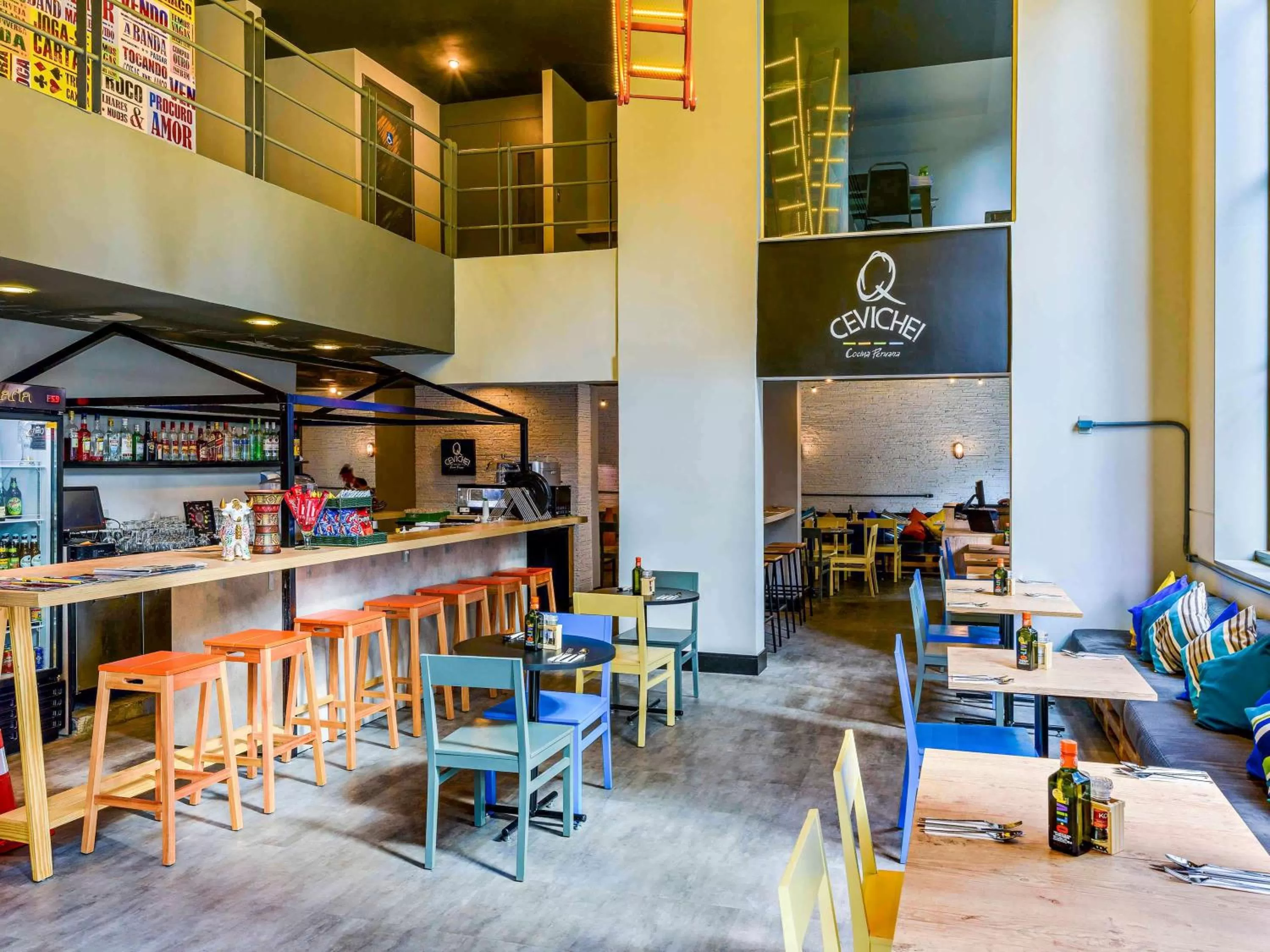 Restaurant/places to eat in ibis Styles SP Faria Lima