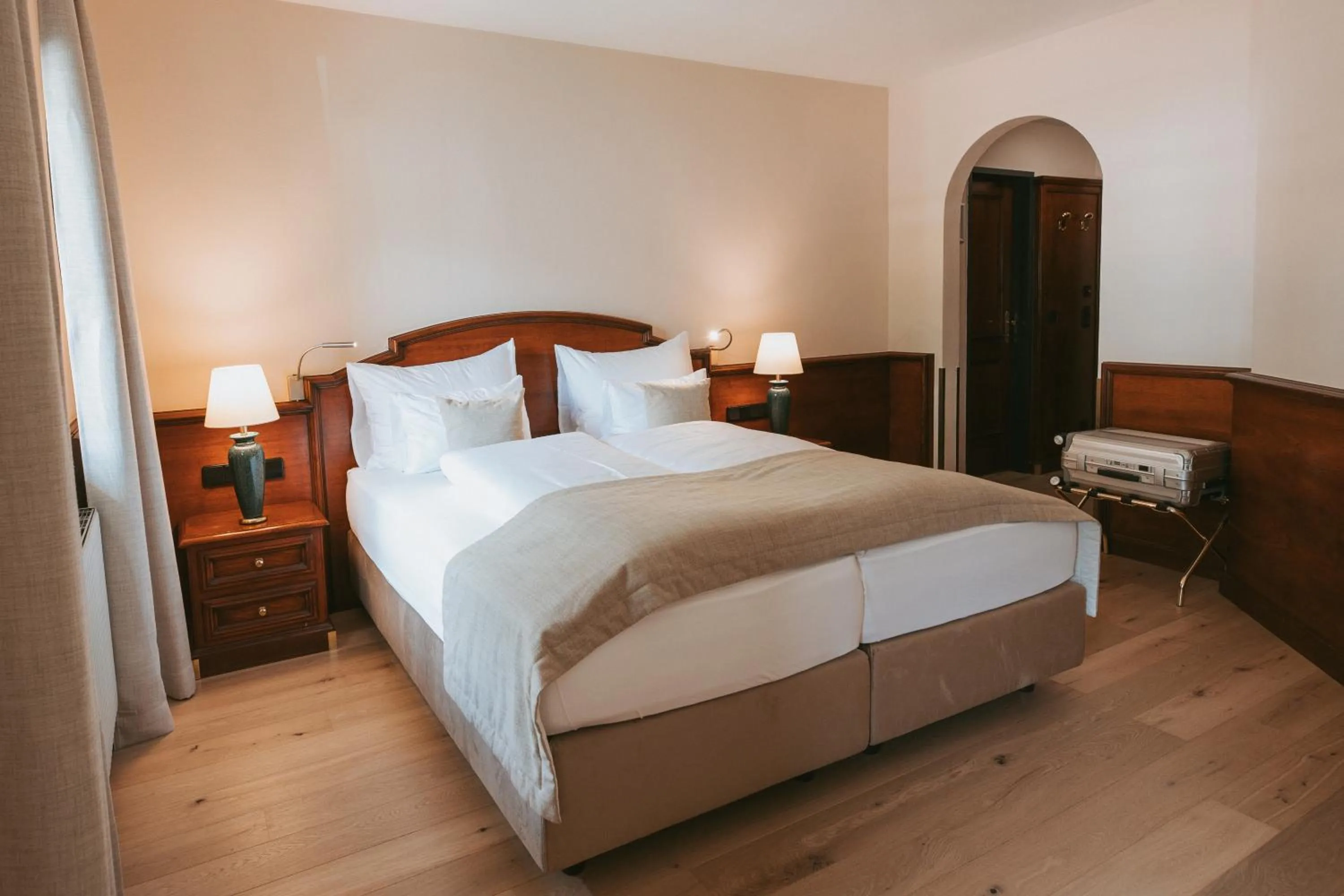 Photo of the whole room, Bed in MANNI das Hotel