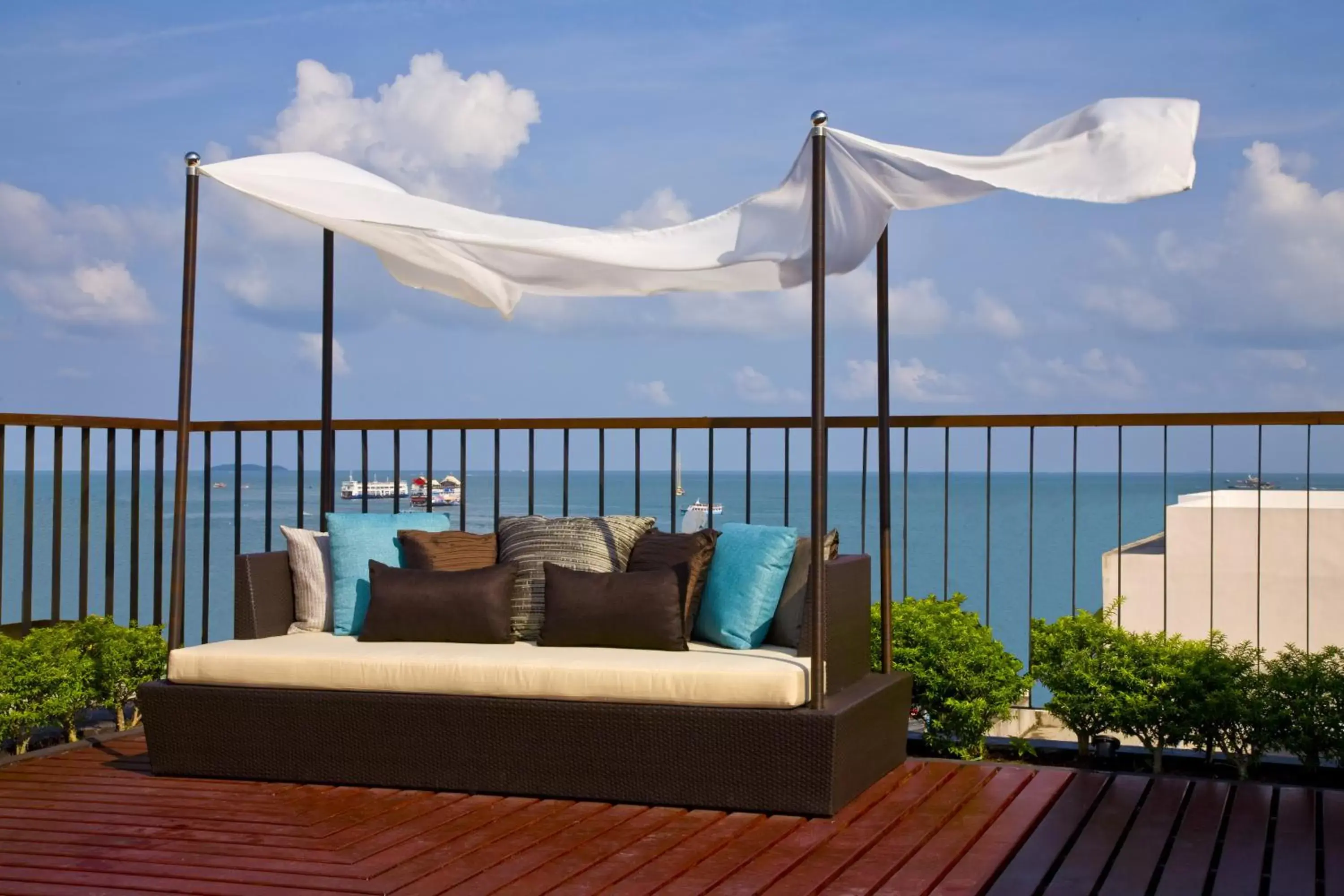 Balcony/Terrace in AYA Boutique Hotel Pattaya - SHA Plus