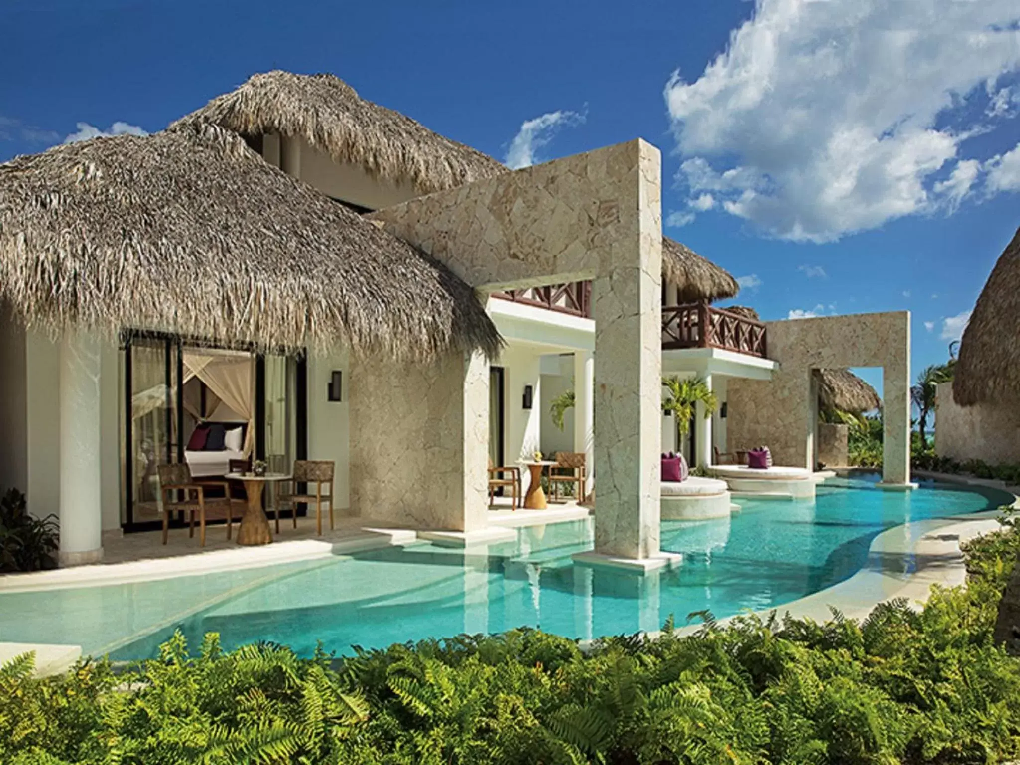 Property building, Swimming Pool in Secrets Cap Cana Resort & Spa - Adults Only