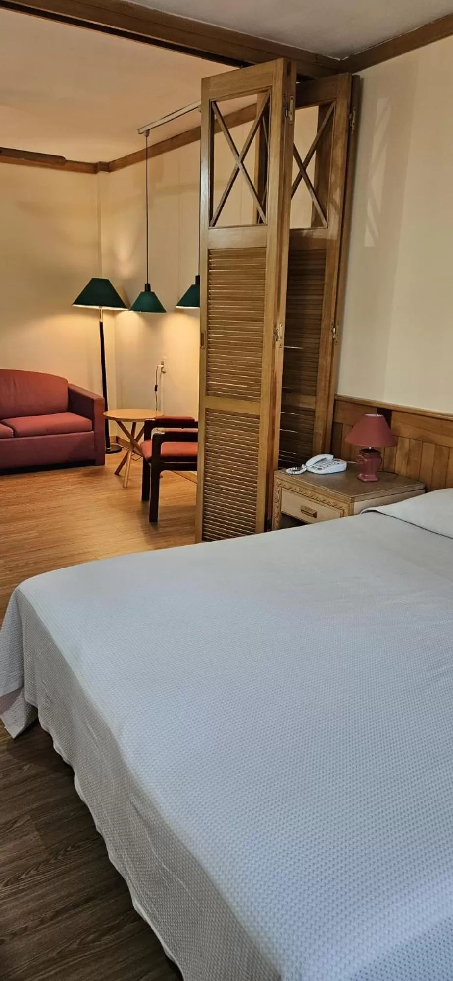 Photo of the whole room, Bed in Hotel Klee