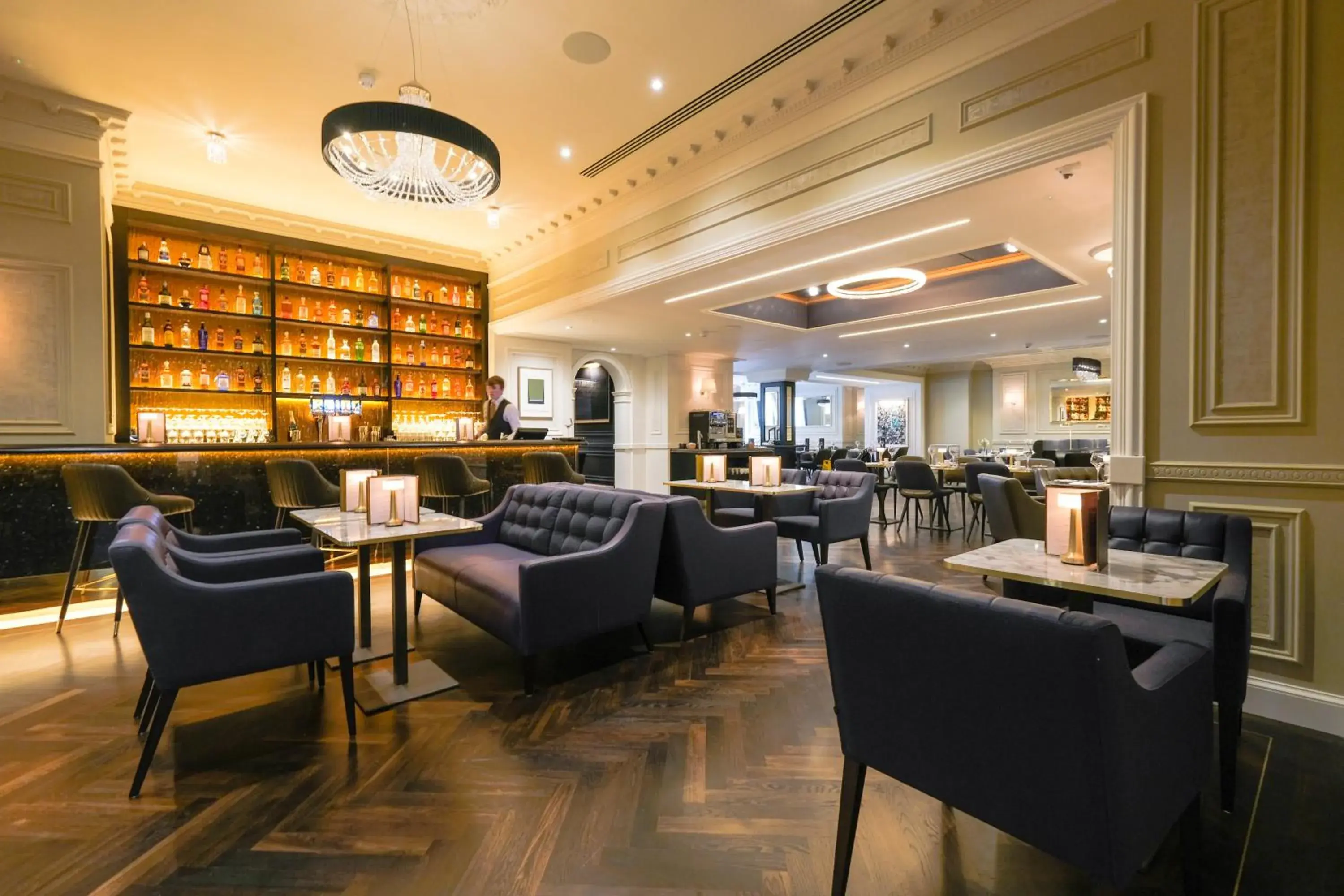 Restaurant/Places to Eat in Belvedere Hotel Parnell Square