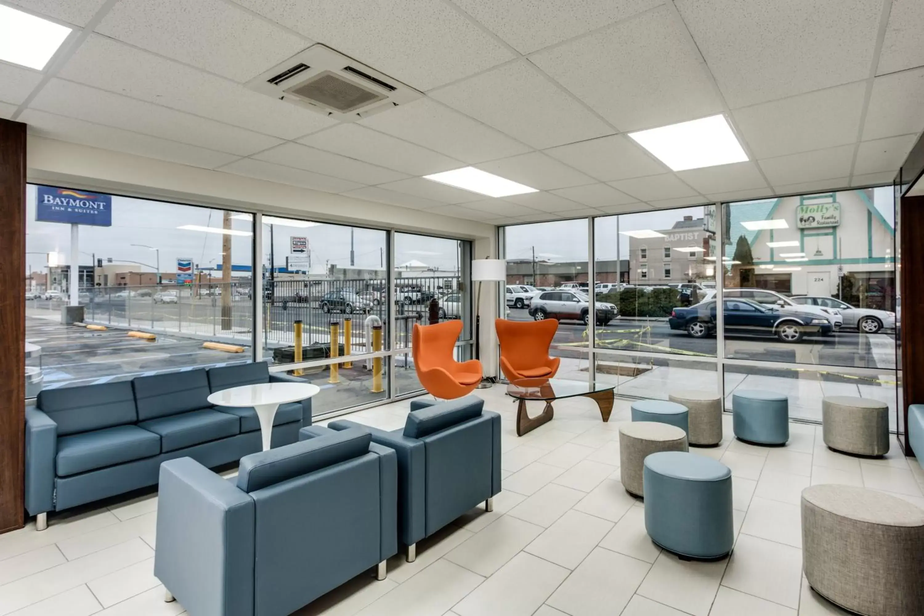 Lobby or reception in Baymont by Wyndham Spokane Lobby or reception in Baymont by Wyndham Spokane