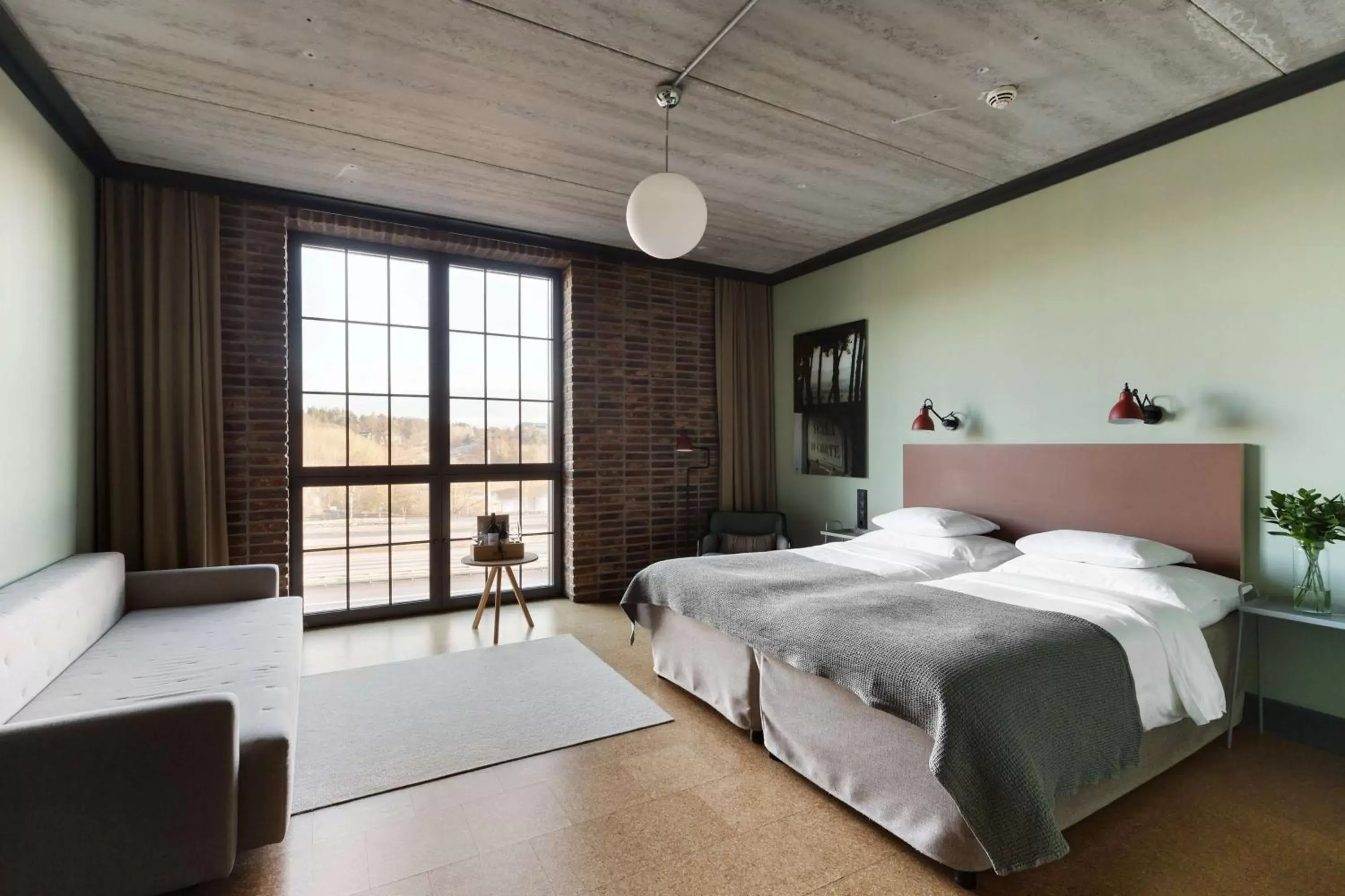 Bedroom in The Winery Hotel, WorldHotels Crafted