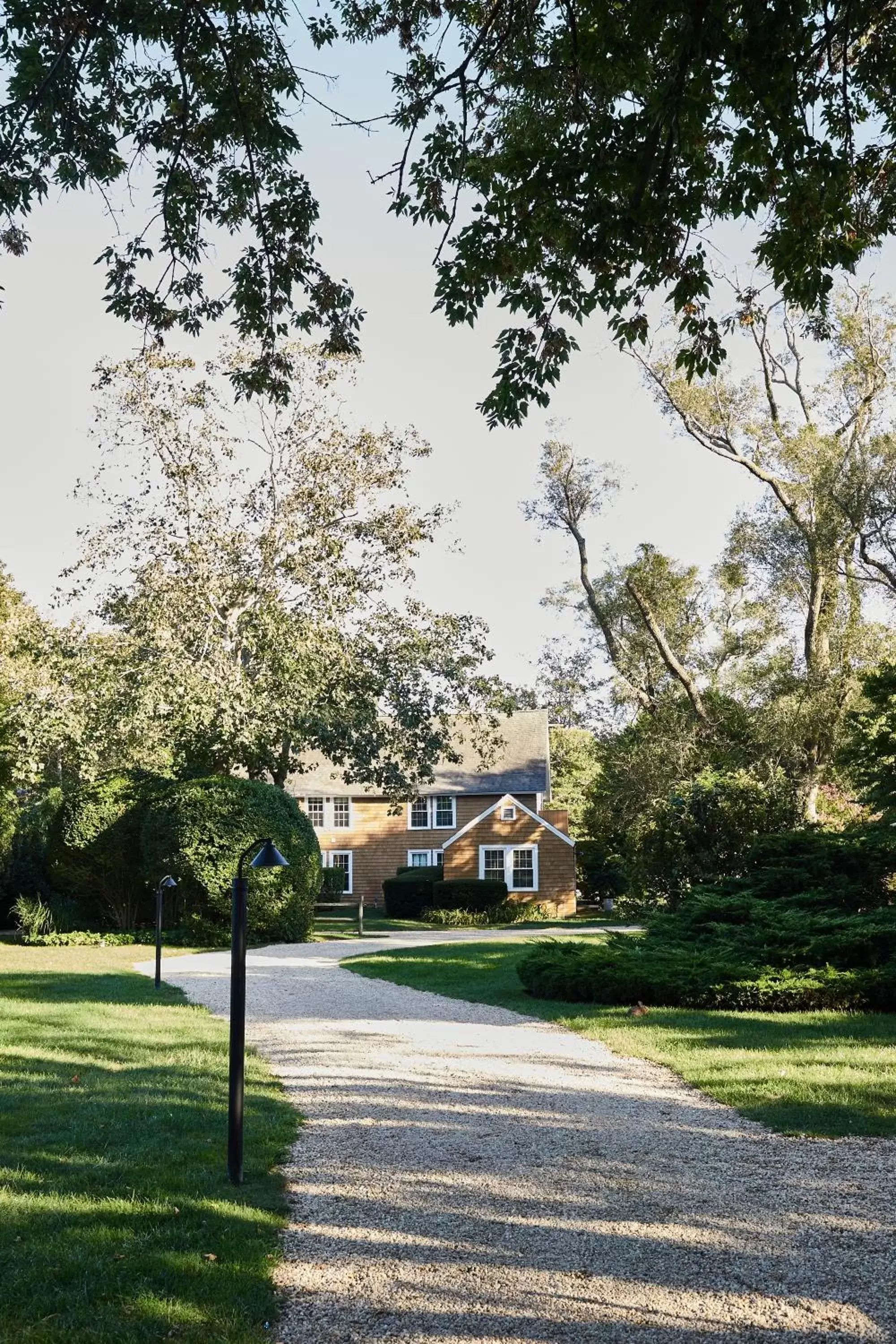 Garden in The Roundtree, Amagansett