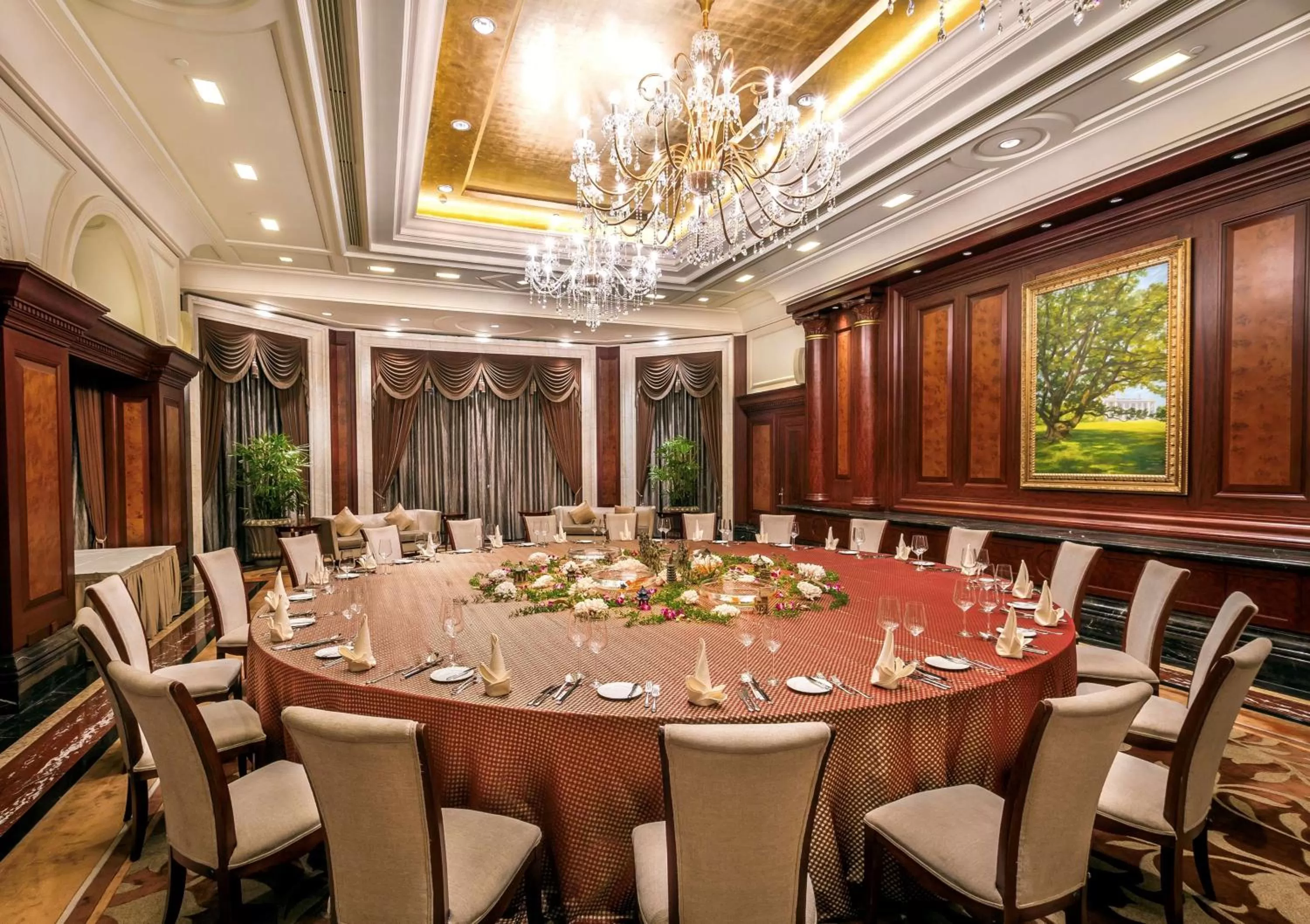 On site in Radisson Collection Hotel, Xing Guo Shanghai