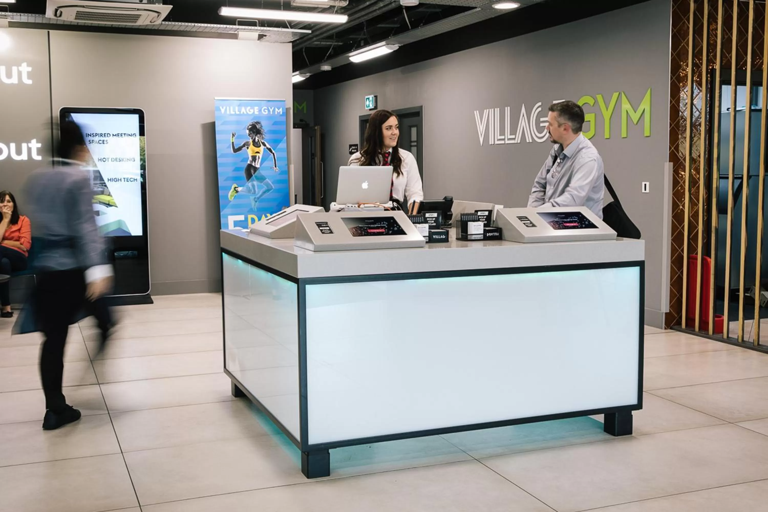 Lobby or reception in Village Hotel Southampton Eastleigh