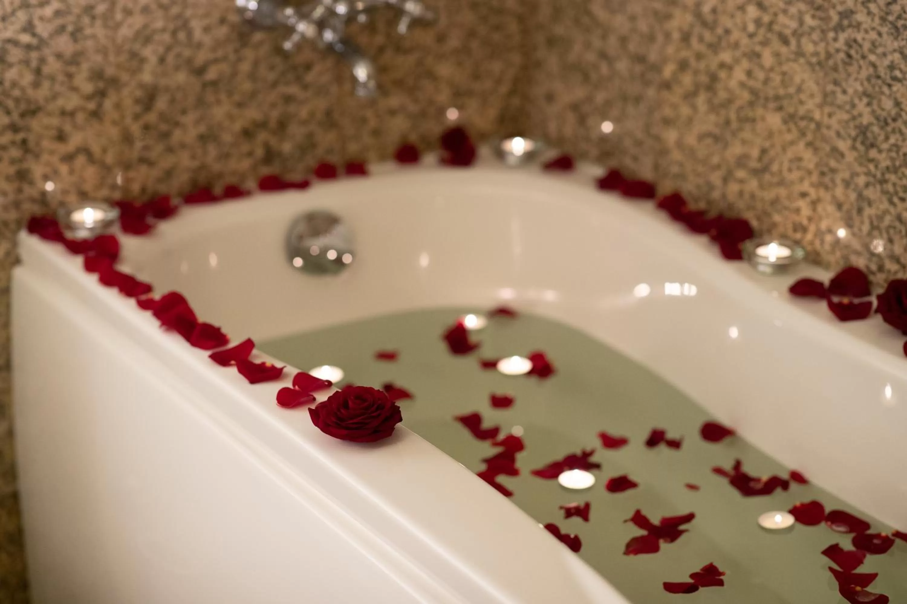 Bathroom in Hotel Villa Wesset