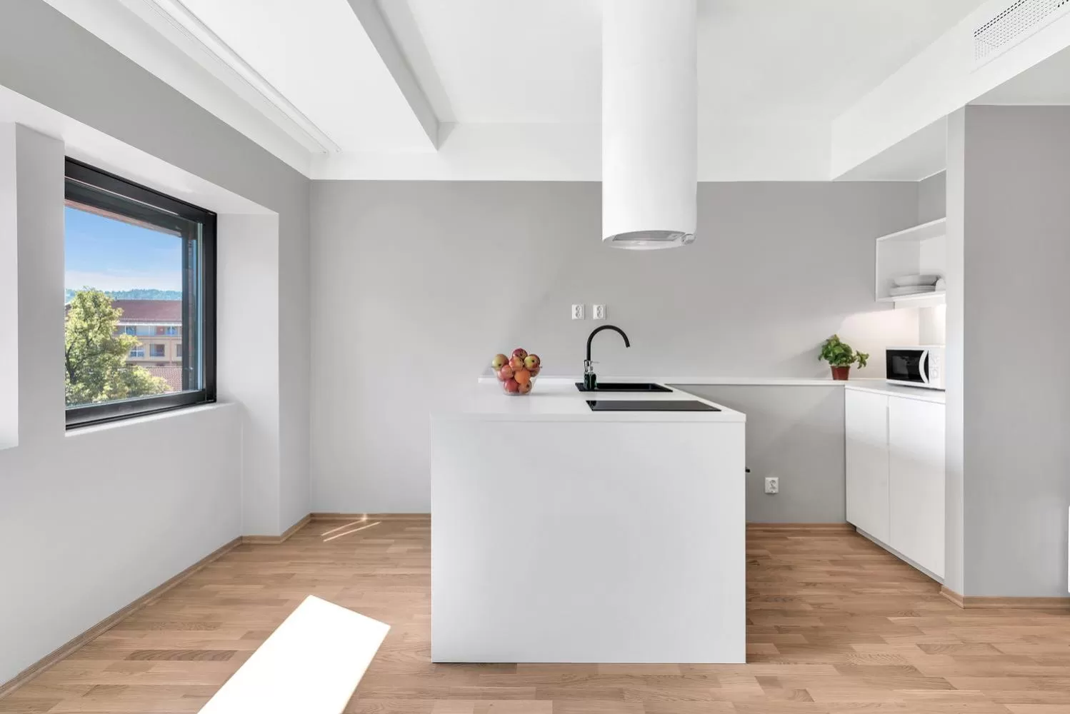 Kitchen or kitchenette in Forenom Aparthotel Oslo