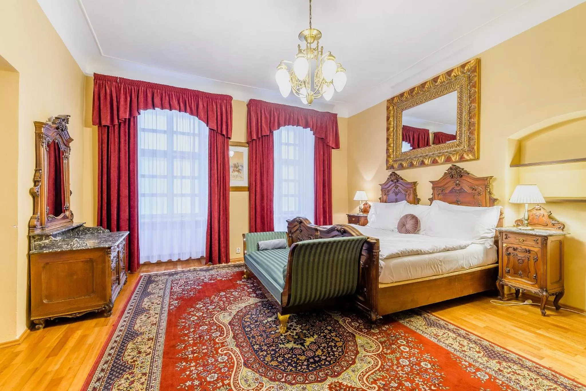 Bed in Residence Seven Angels