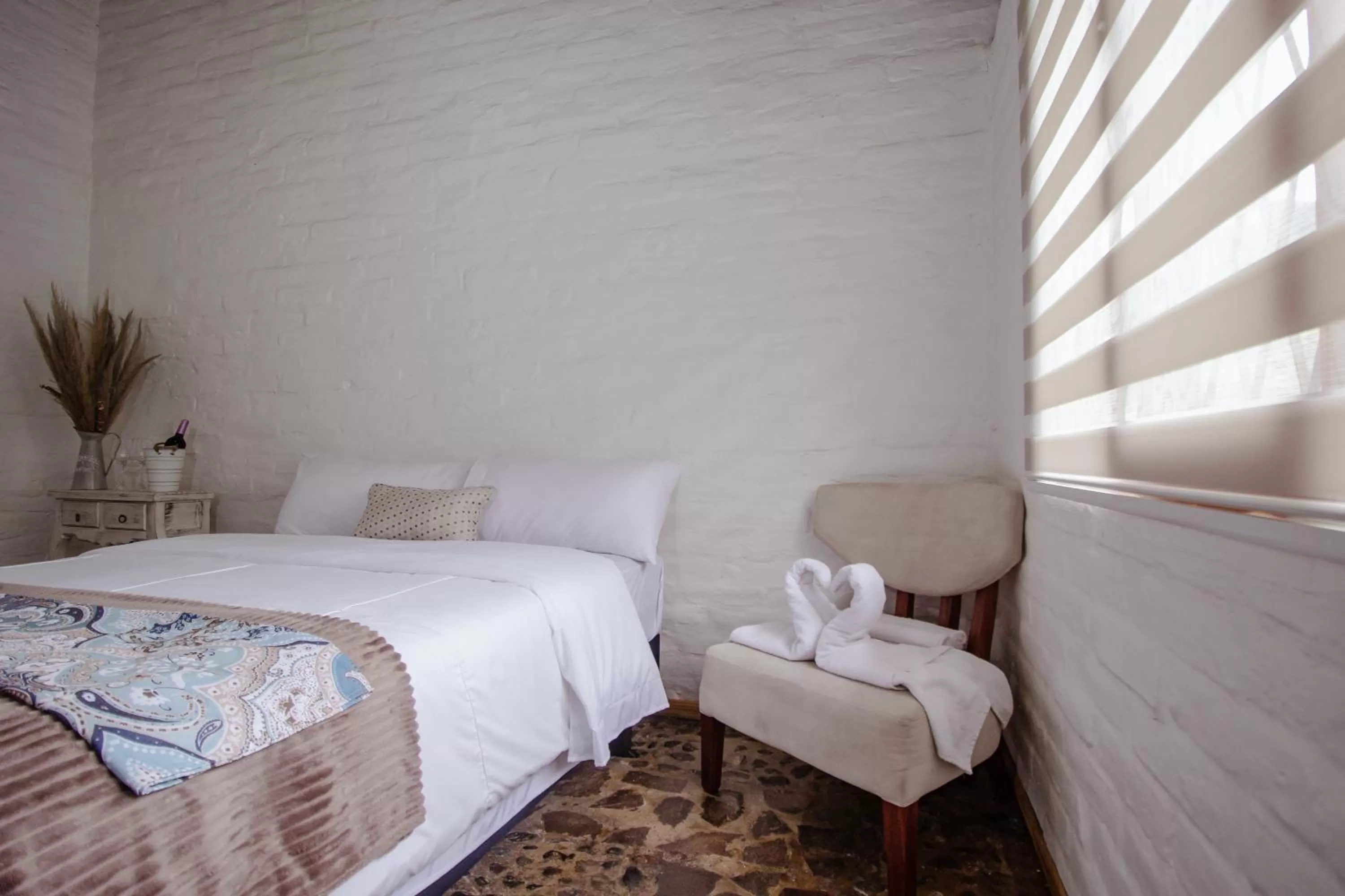 Bed in Rústic Quinta La Aurora