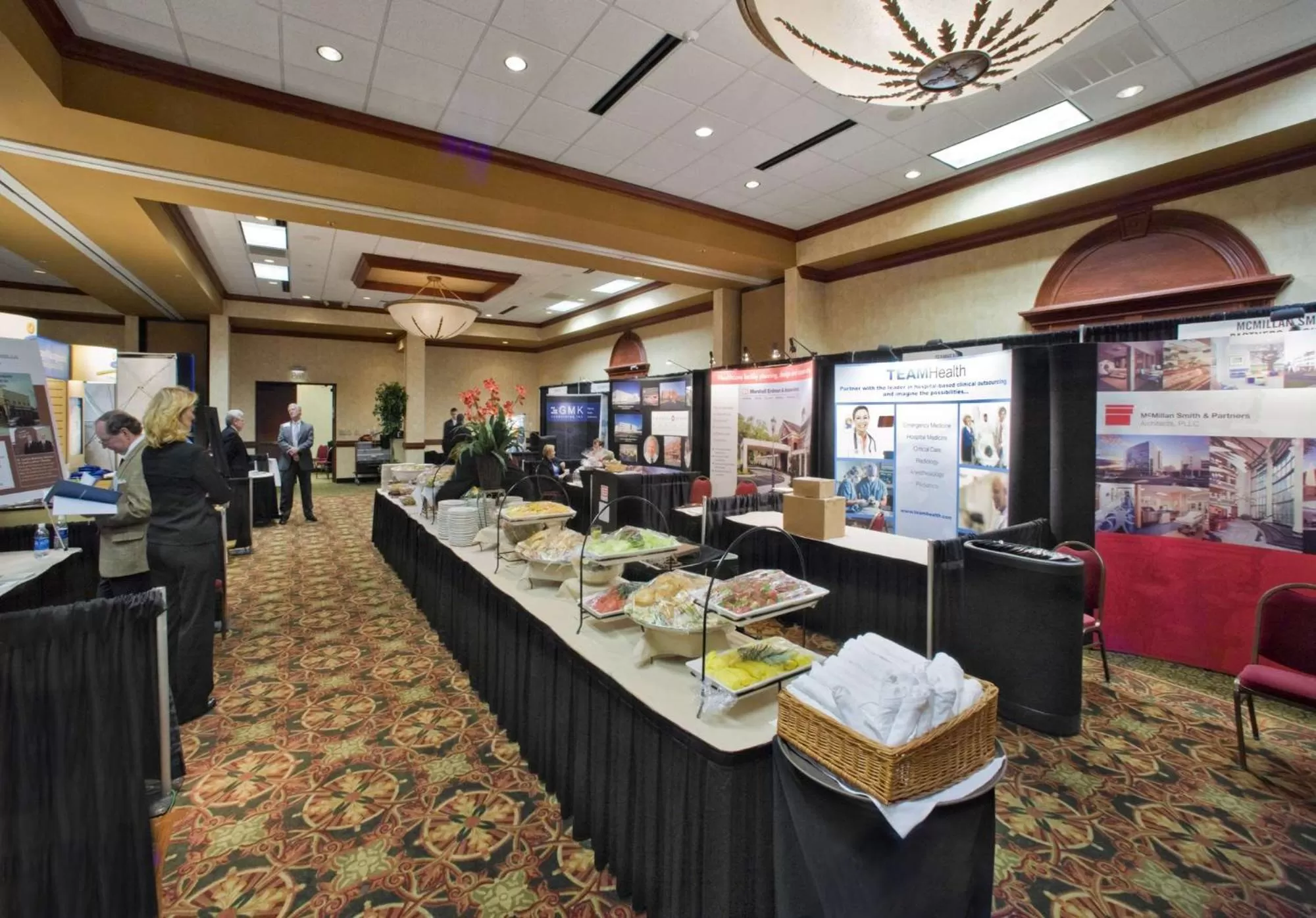 Meeting/conference room, Restaurant/Places to Eat in Embassy Suites by Hilton Columbia Greystone