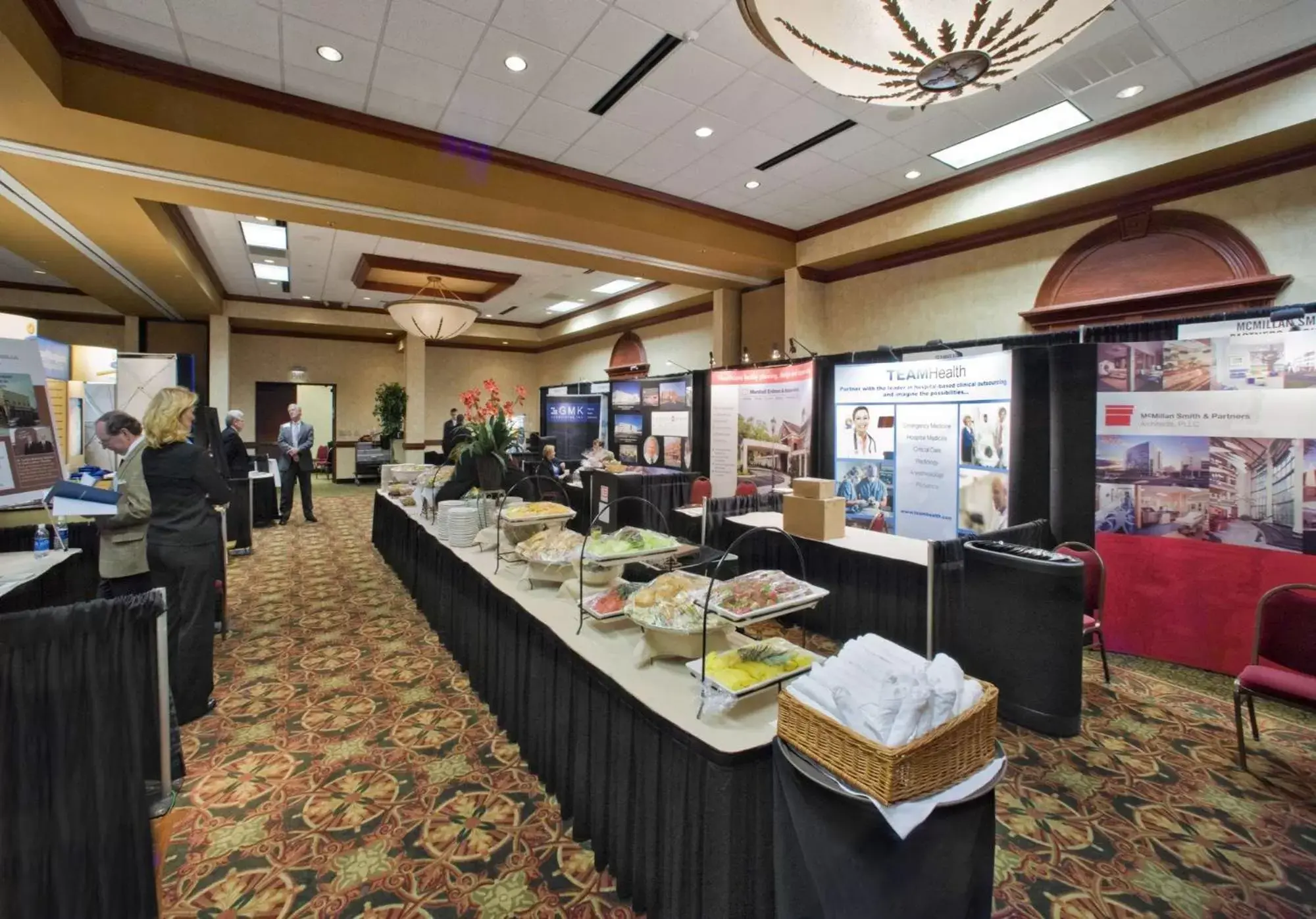 Meeting/conference room, Restaurant/Places to Eat in Embassy Suites by Hilton Columbia Greystone Meeting/conference room, Restaurant/Places to Eat in Embassy Suites by Hilton Columbia Greystone