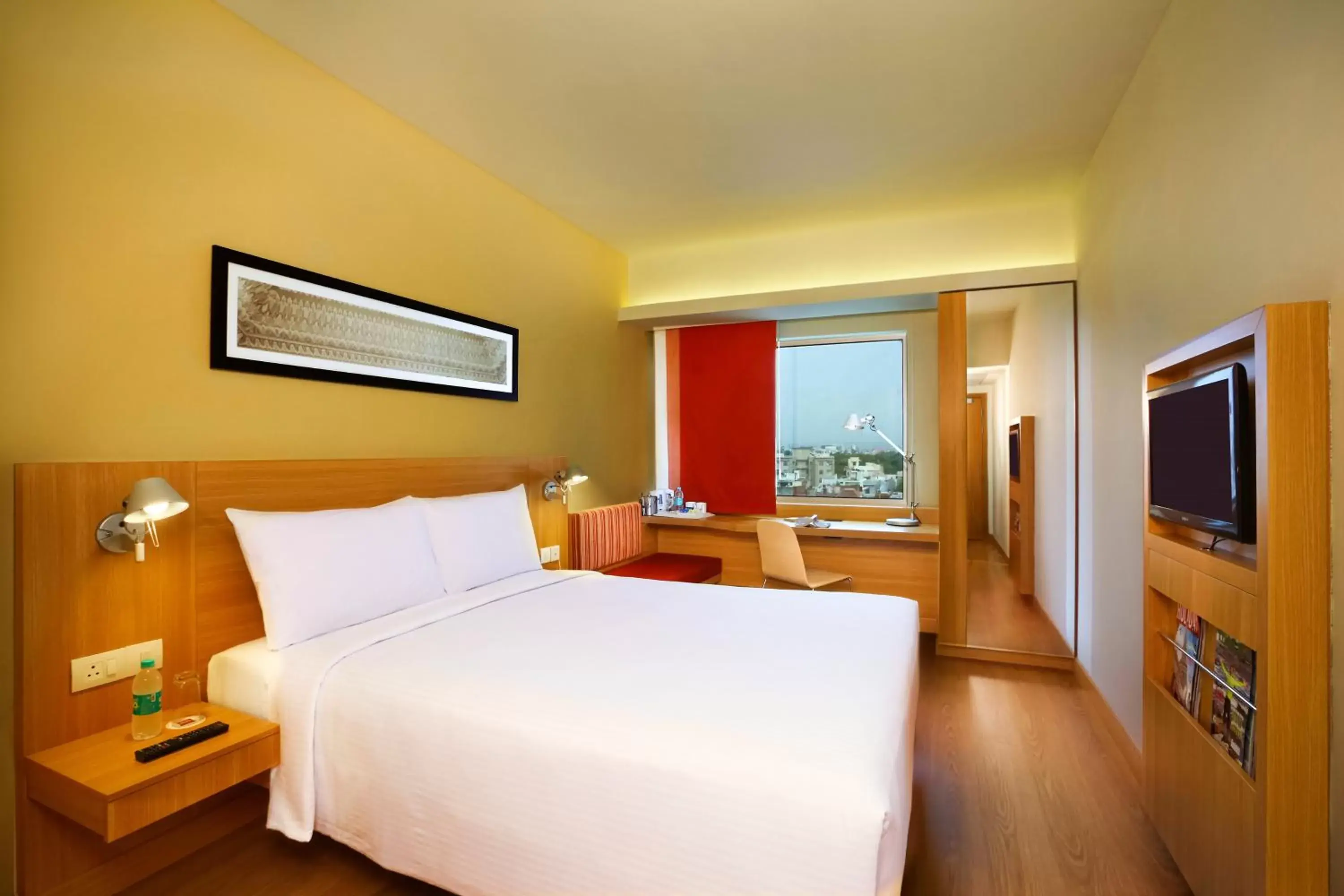 Bedroom, Bed in ibis Navi Mumbai - An Accor Brand