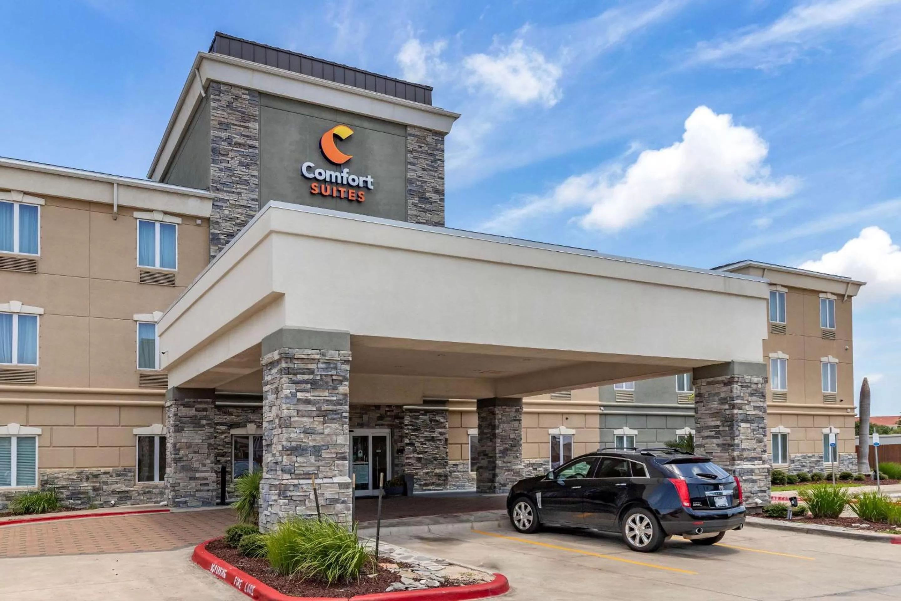 Property building in Comfort Suites Near Texas A&M - Corpus Christi