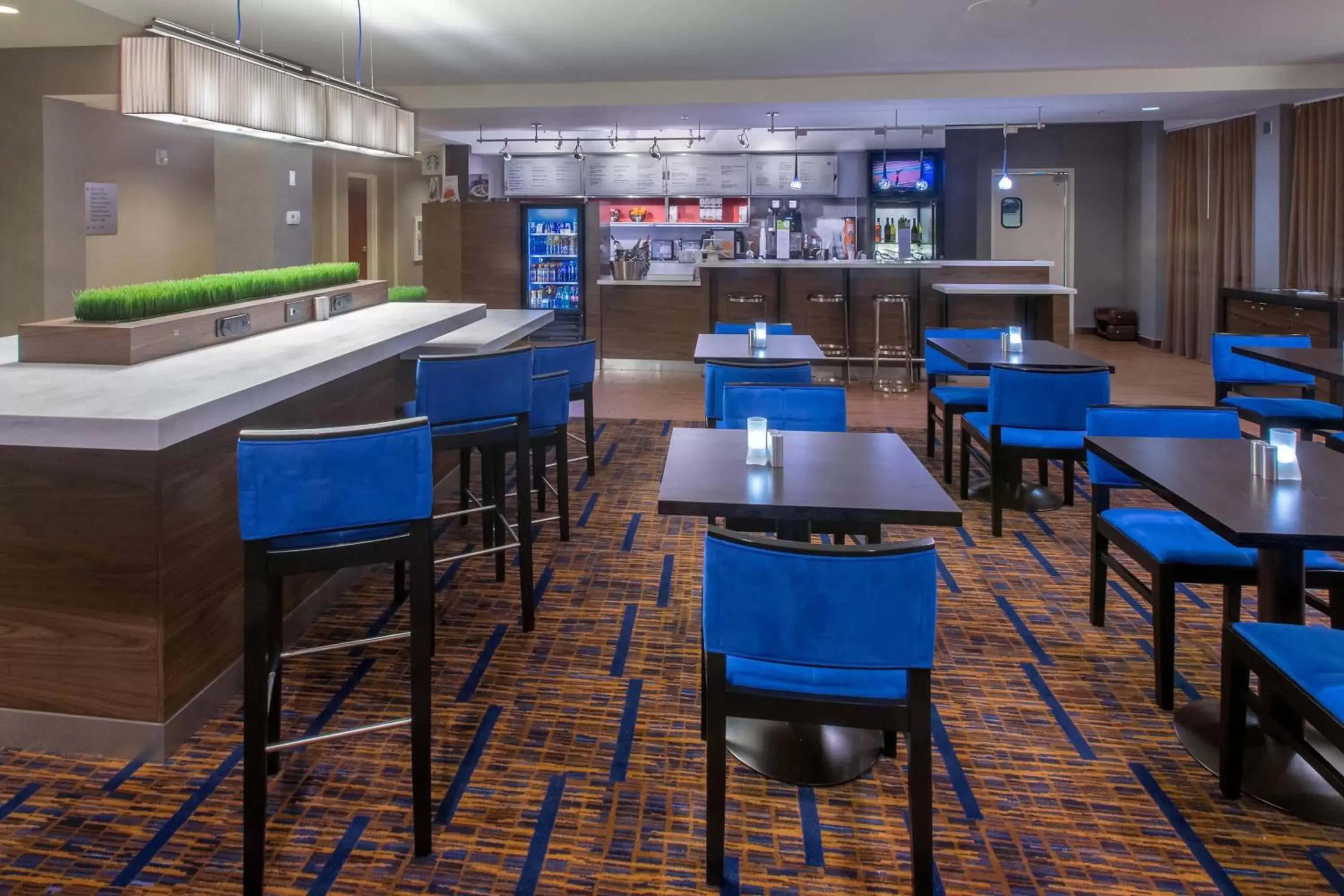 Restaurant/places to eat, Lounge/Bar in Courtyard by Marriott Albany