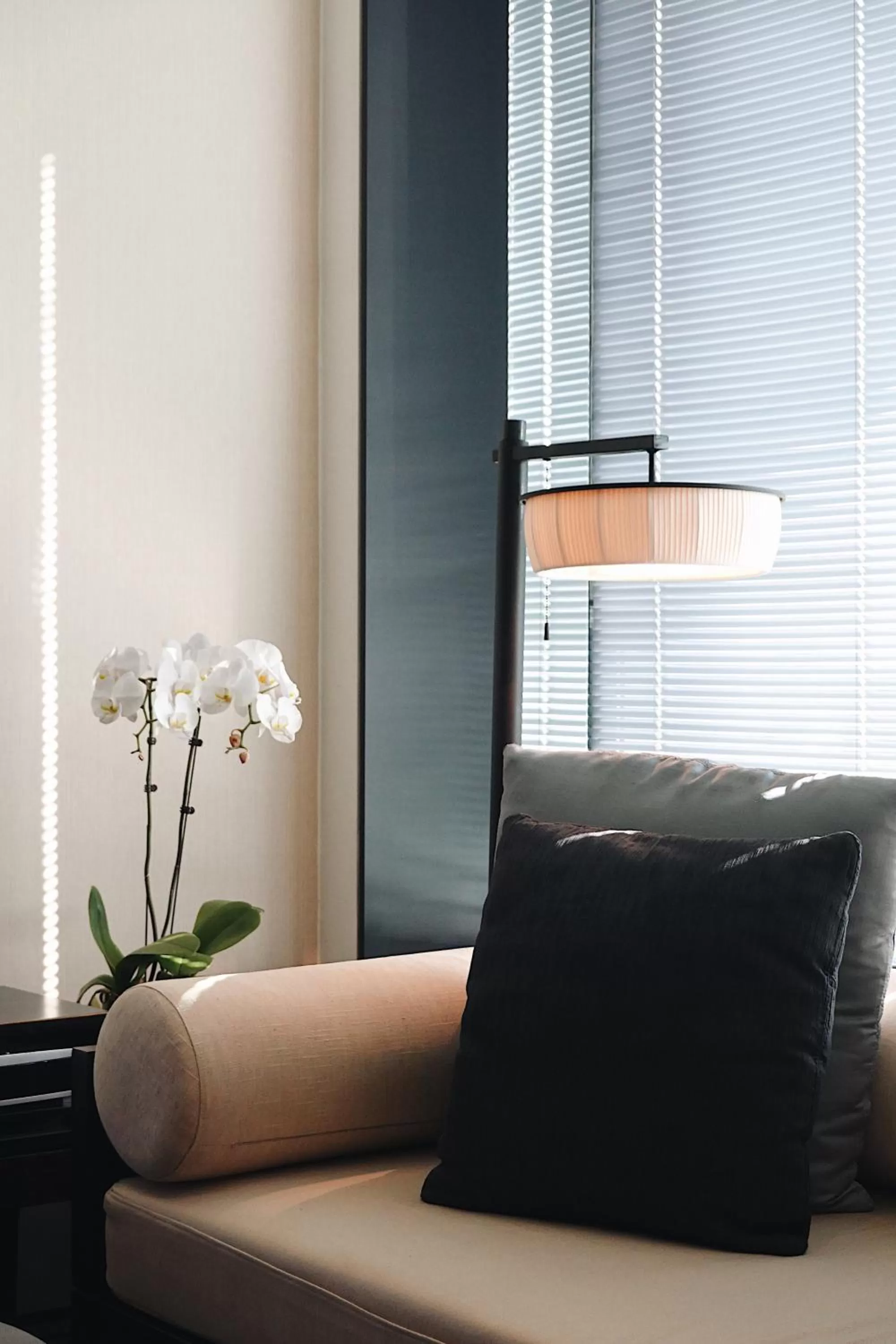 Living room in The PuLi Shanghai