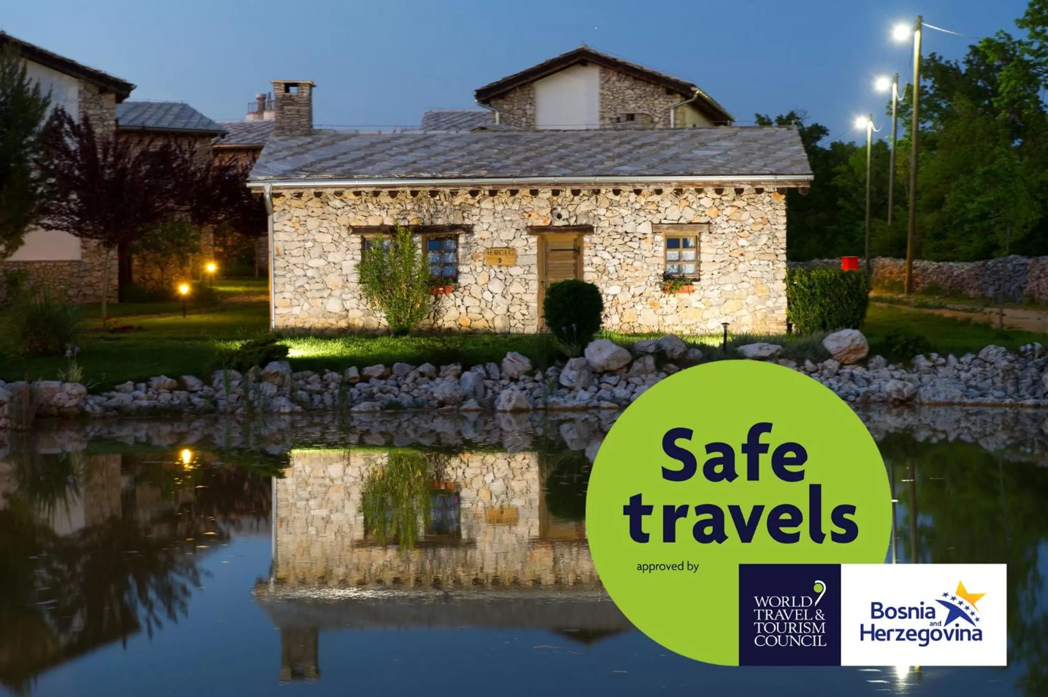 Property logo or sign in Herceg Etno Selo Međugorje