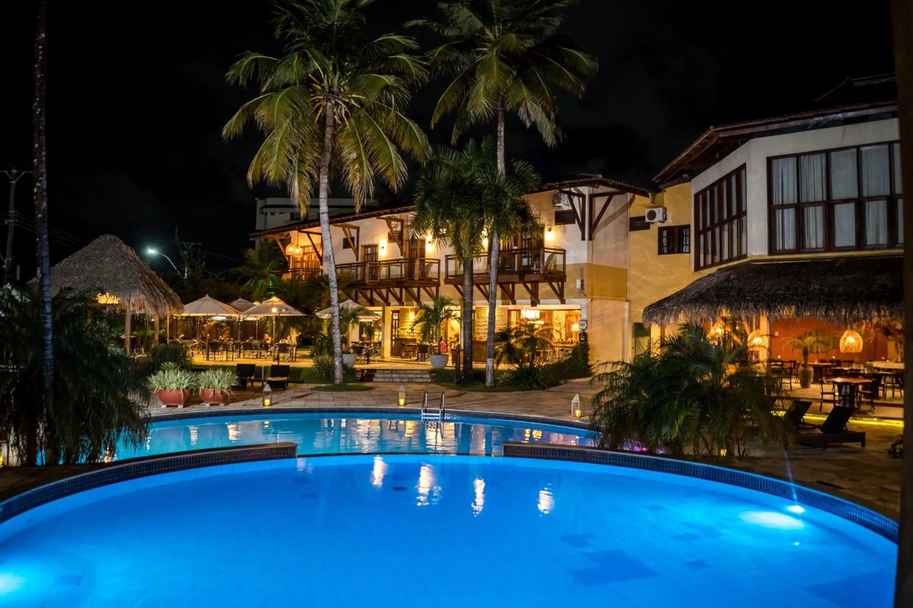 Swimming Pool in Hotel Solar