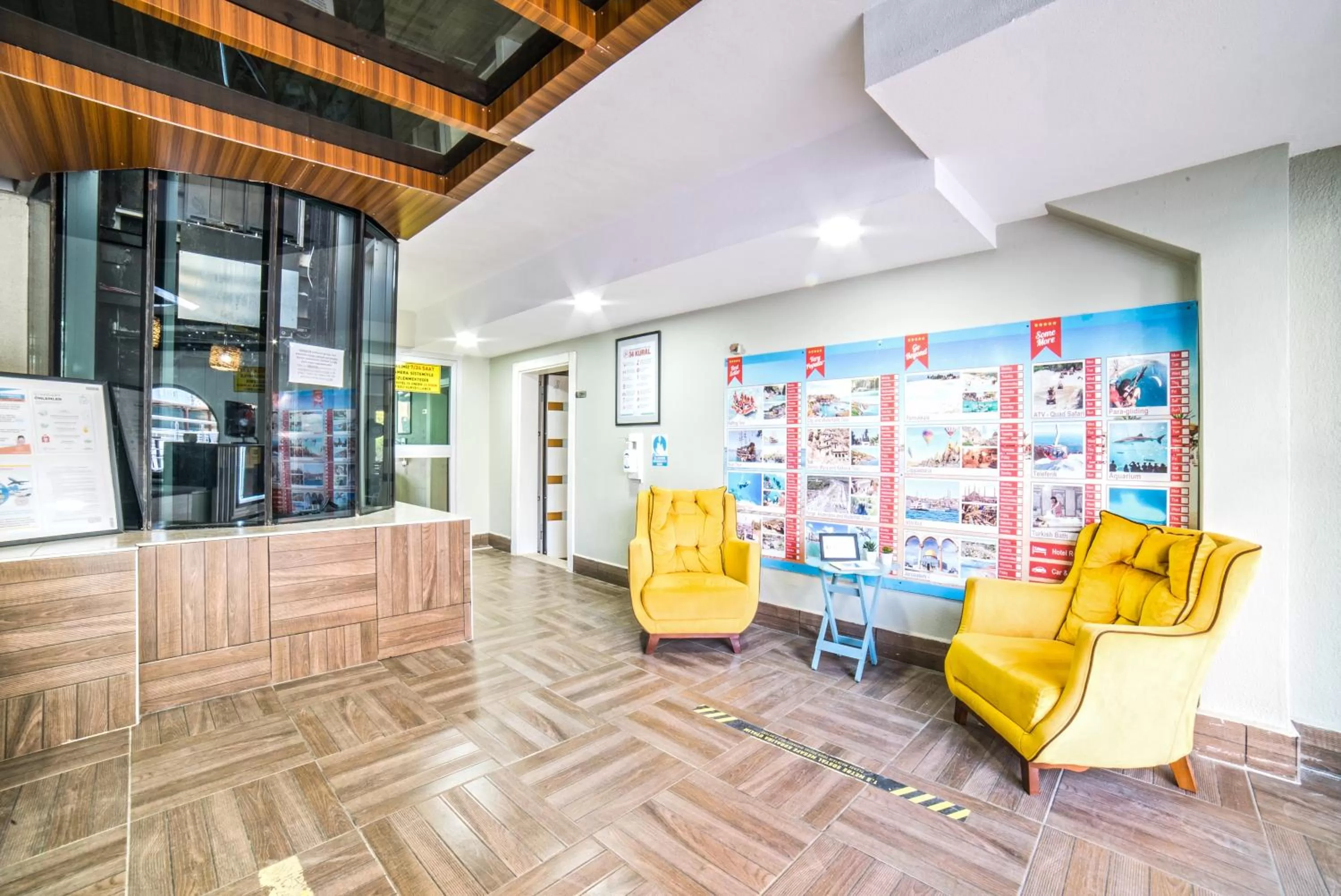 Lobby or reception in Flamingo Residence