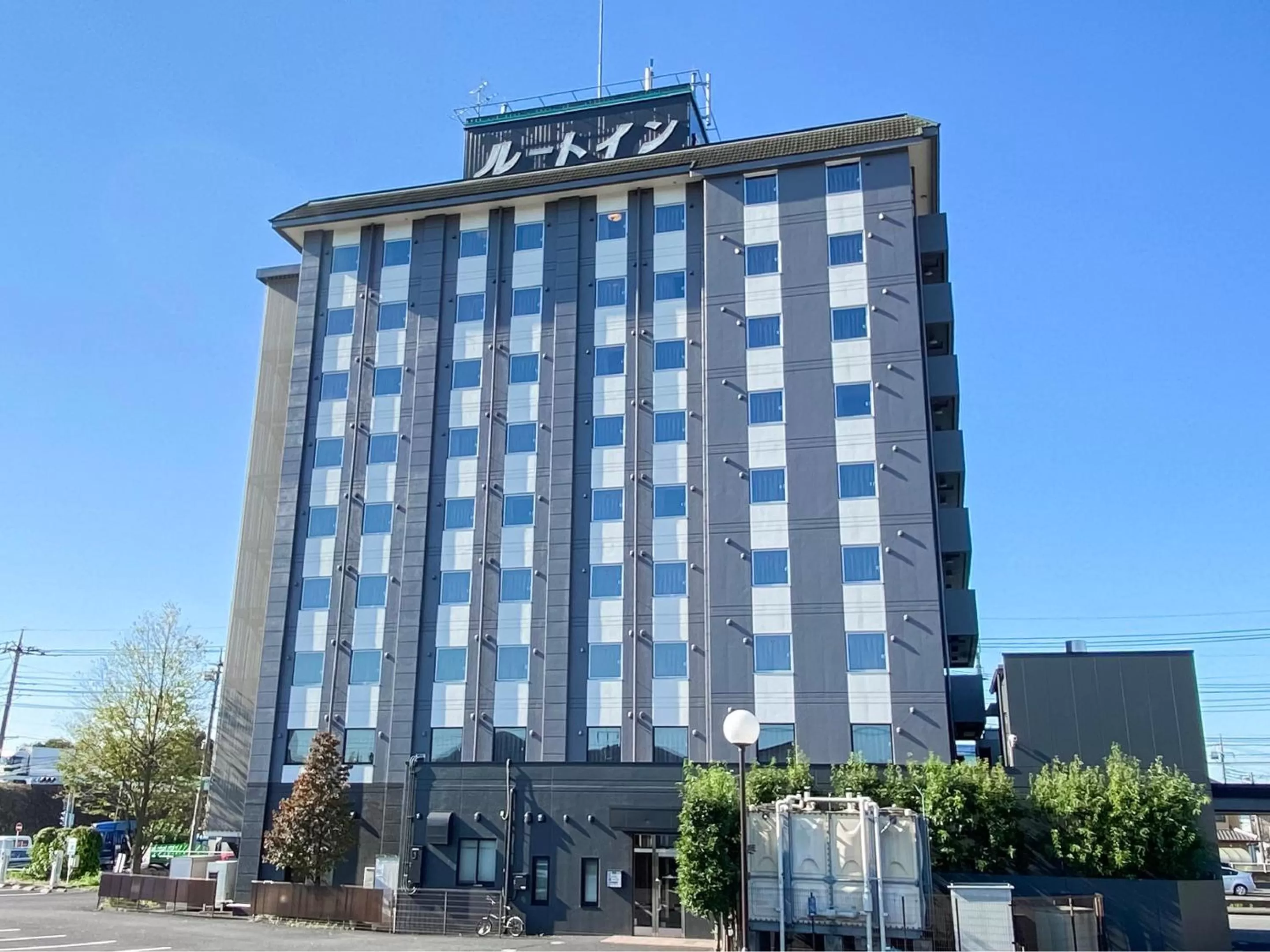 Property building in Hotel Route-Inn Sanofujioka Inter