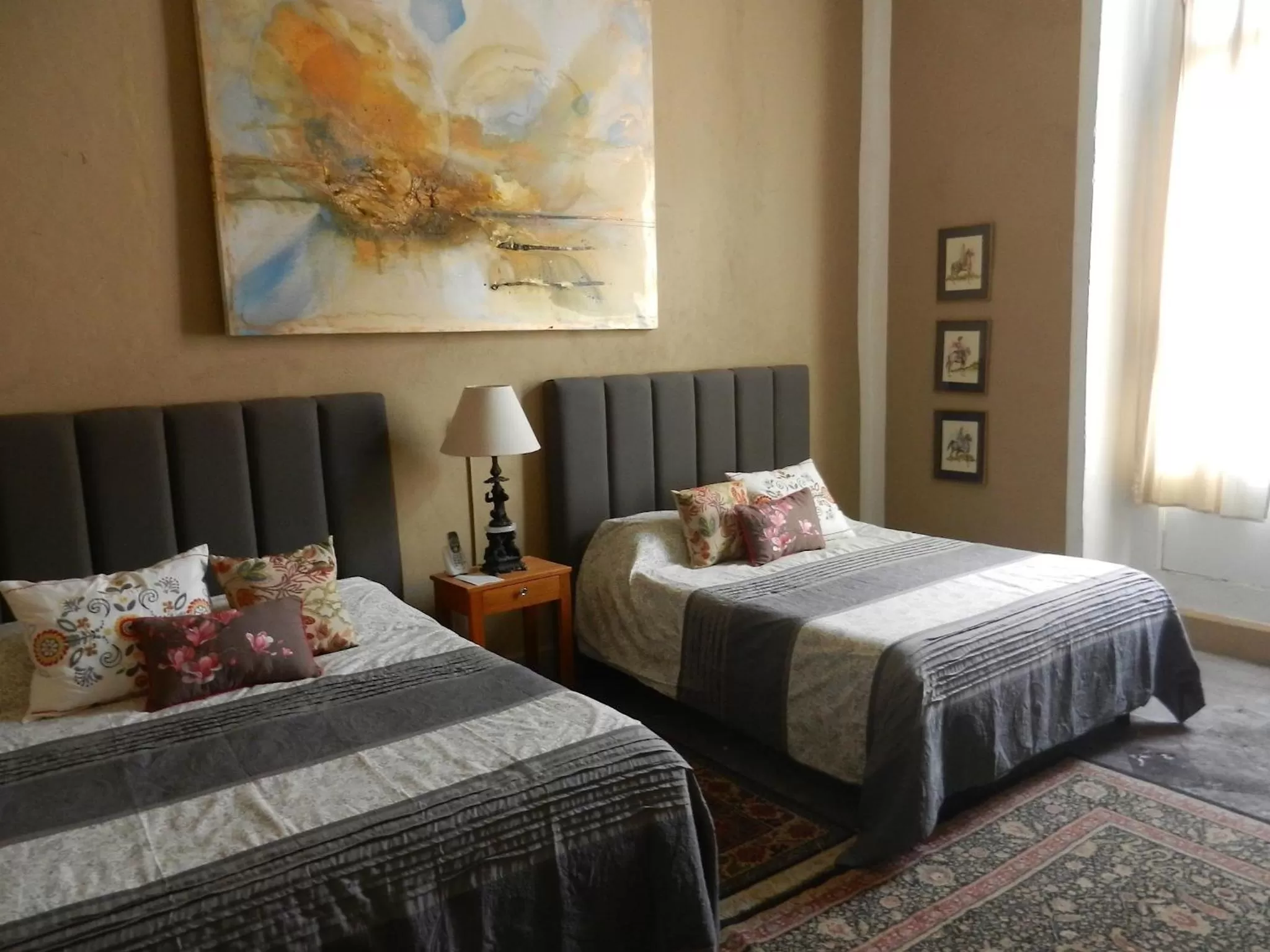 Bed in La Casa del Atrio