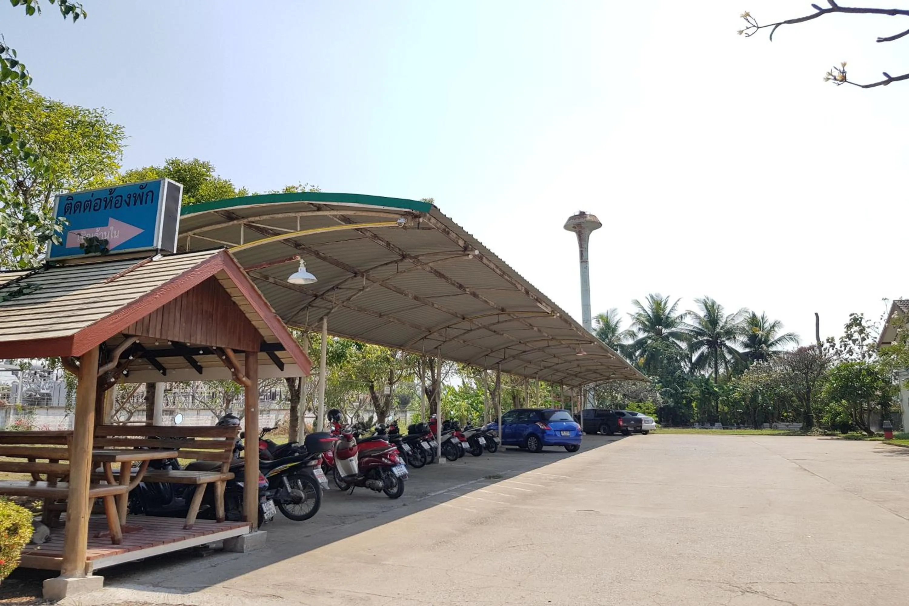 Property building in TaLeKaew Resort SHA