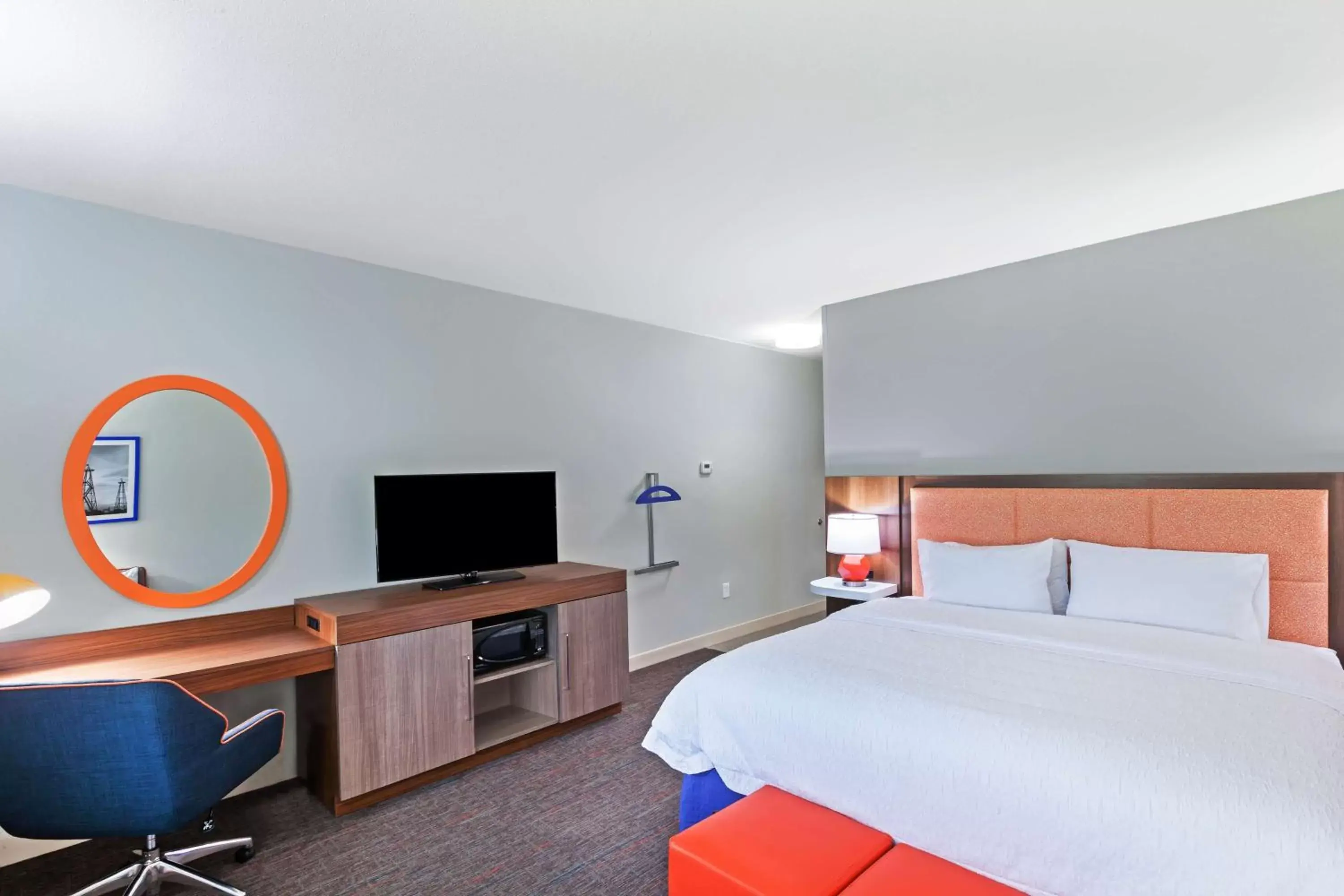 Bedroom, Bed in Hampton Inn Ozona Bedroom, Bed in Hampton Inn Ozona