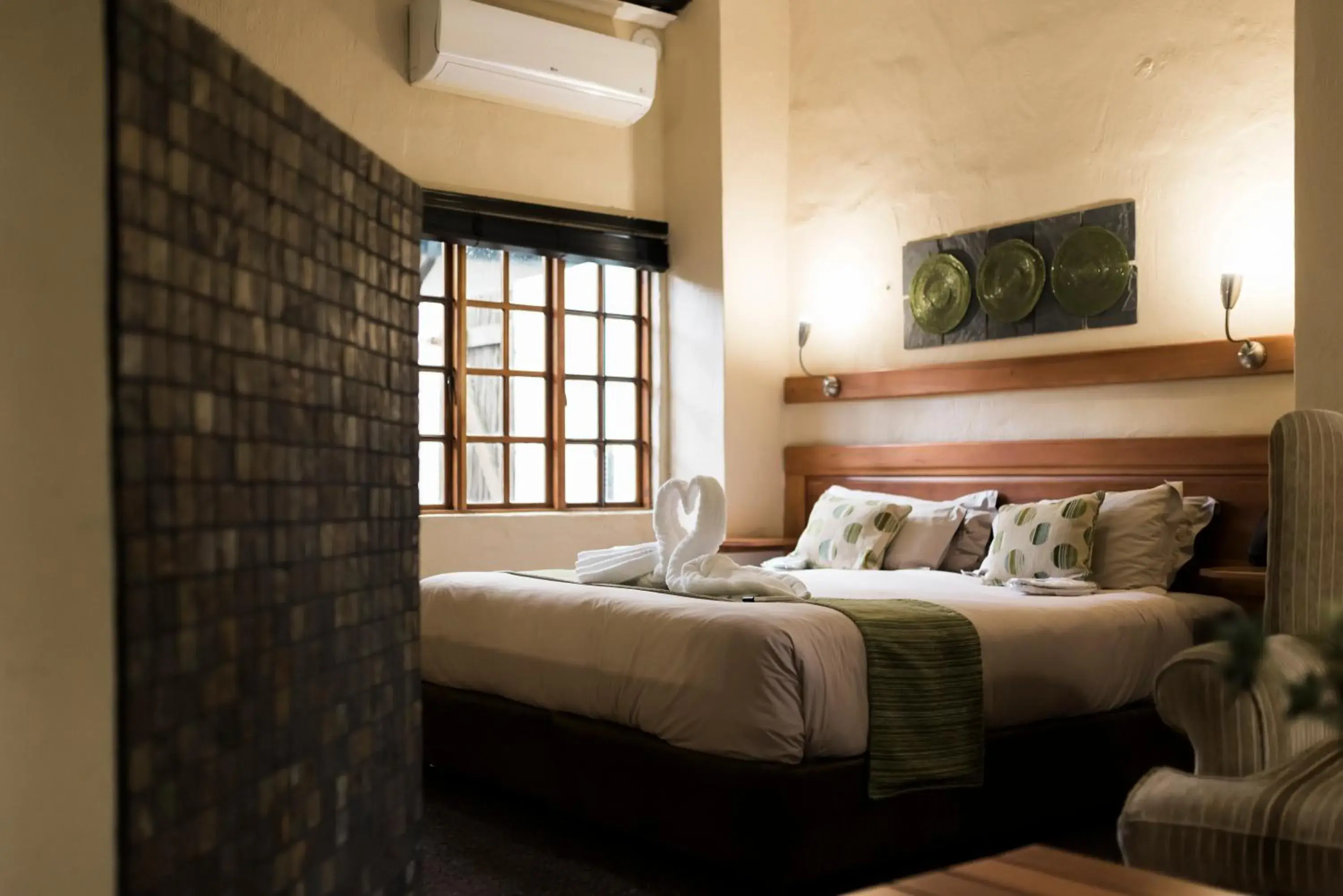 Bed in Tzaneen Country Lodge Bed in Tzaneen Country Lodge