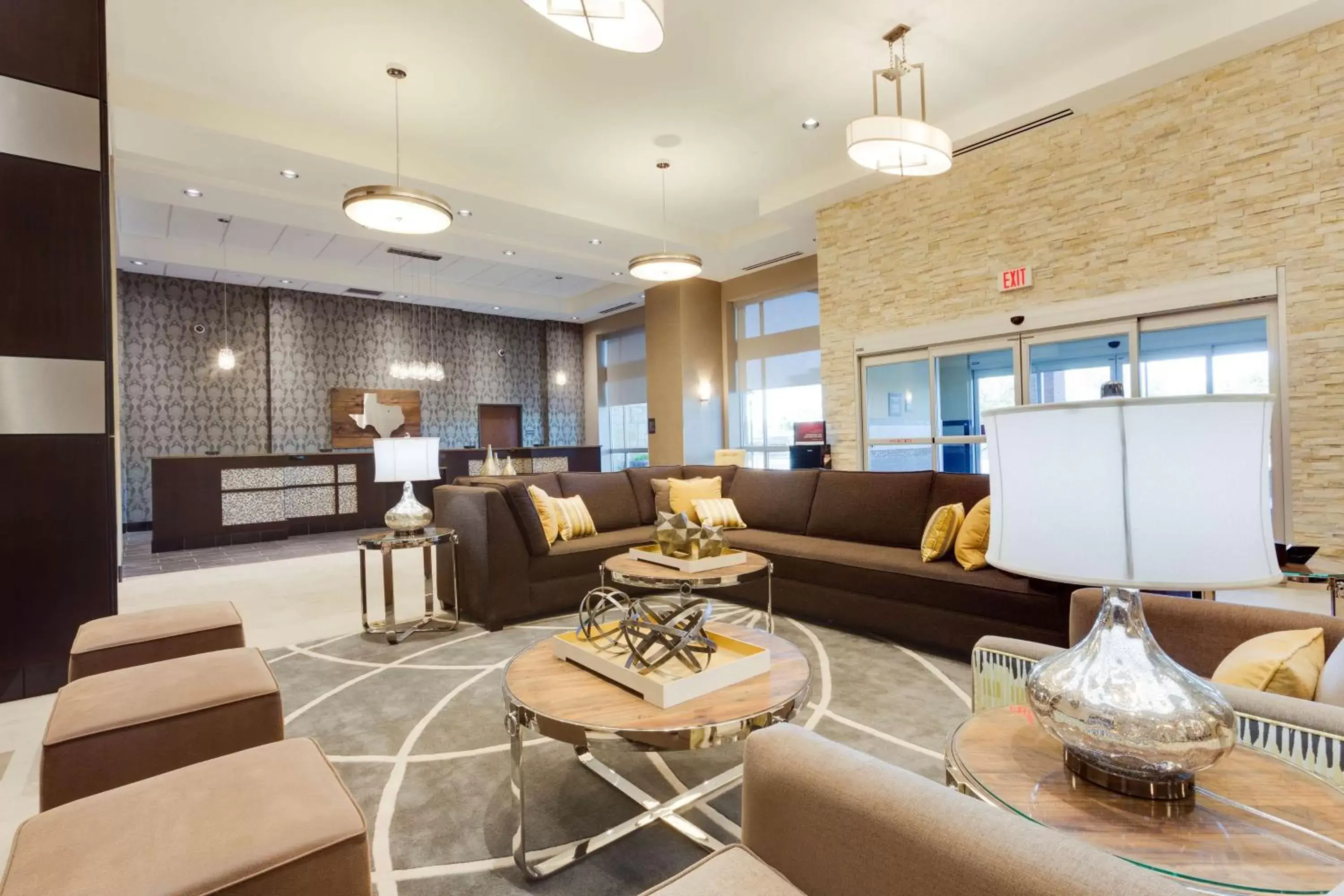 Lobby or reception in Drury Inn & Suites Dallas Frisco