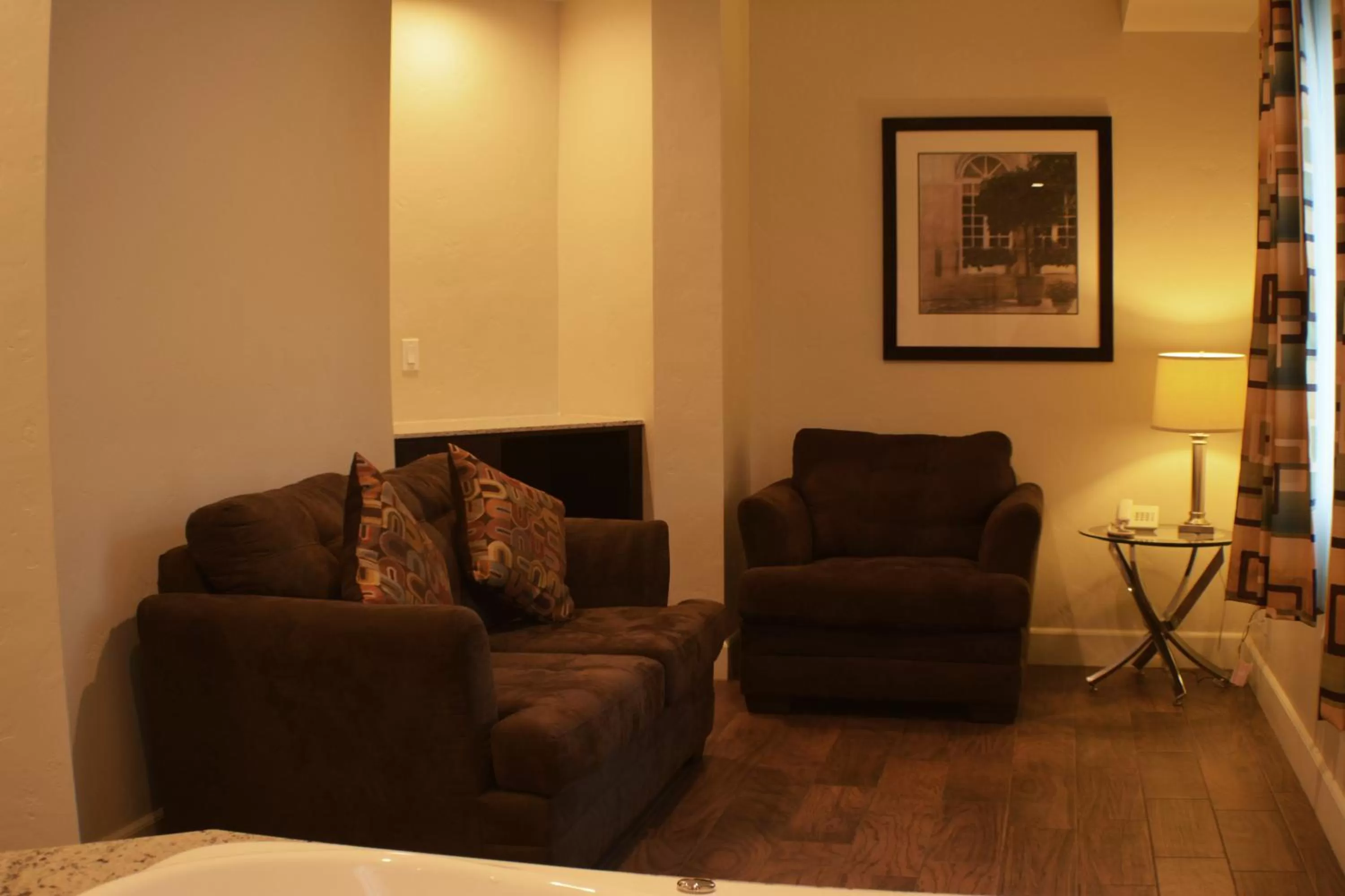 Seating Area in Hotel America