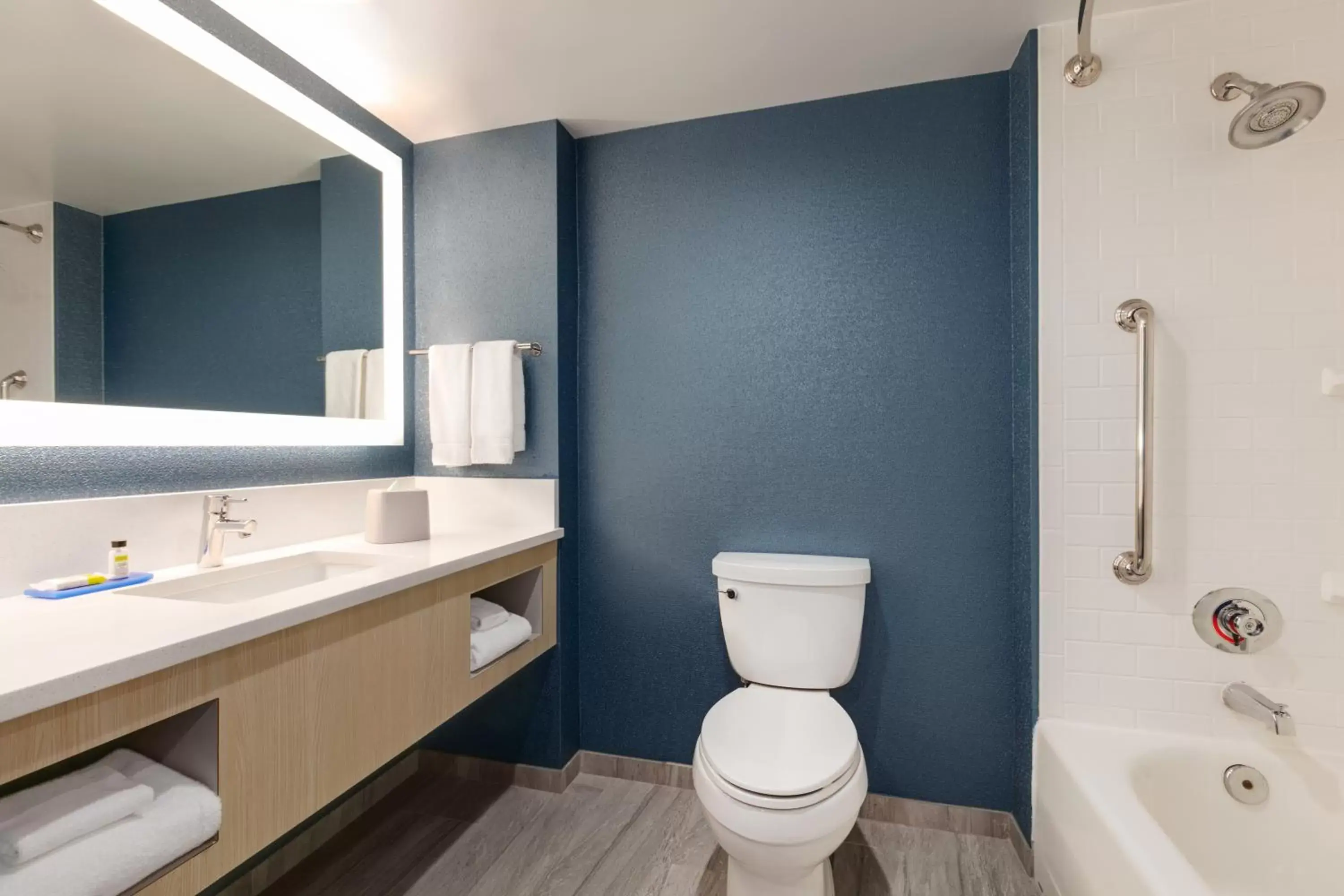 Bathroom in Holiday Inn Express Hotel & Suites Norfolk Airport by IHG Bathroom in Holiday Inn Express Hotel & Suites Norfolk Airport by IHG