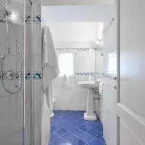Bathroom in Villa Ape Rosa Relais