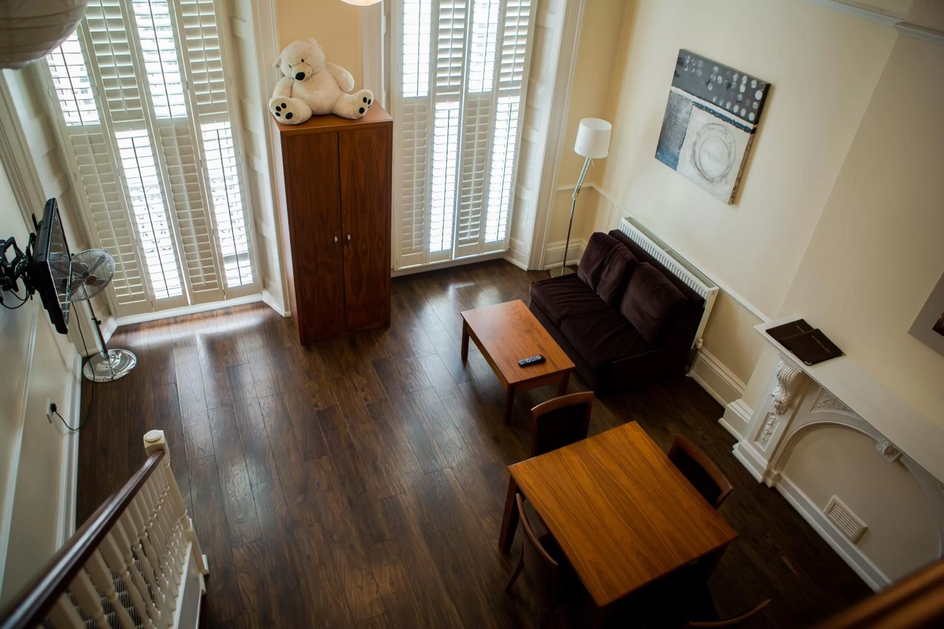 Living room in Marylebone Inn