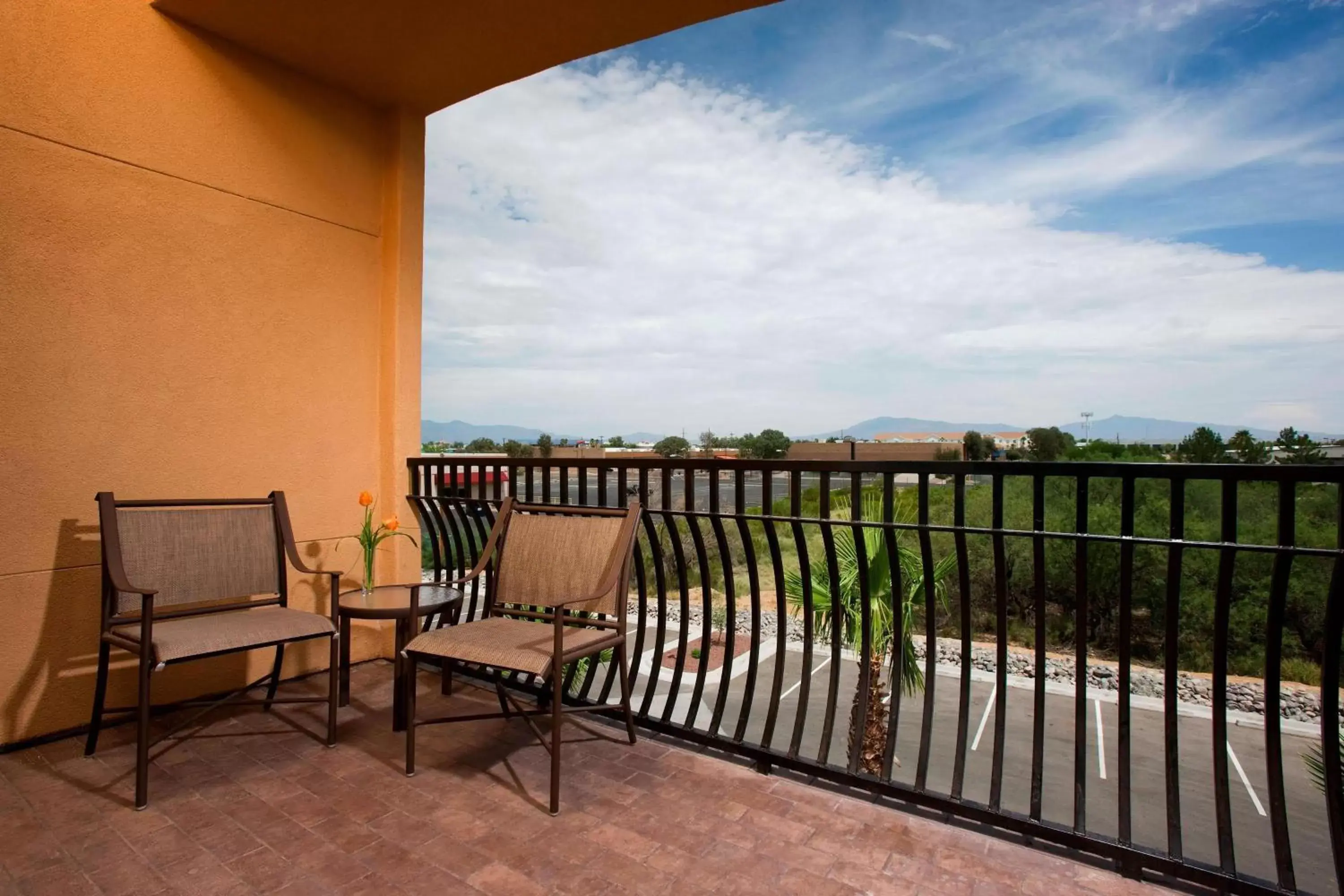 Photo of the whole room, Balcony/Terrace in TownePlace Suites Tucson Airport