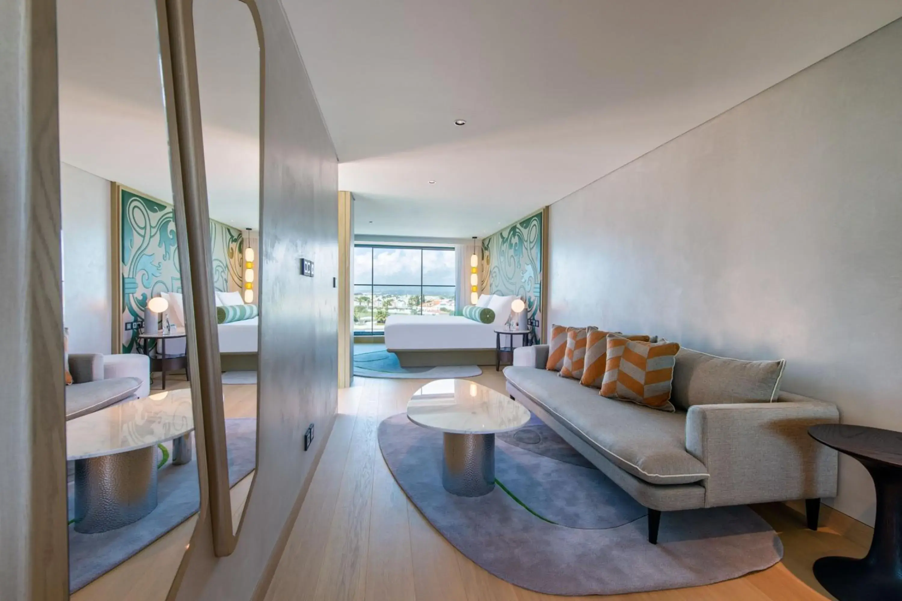 Bedroom, Seating Area in W Residences Algarve
