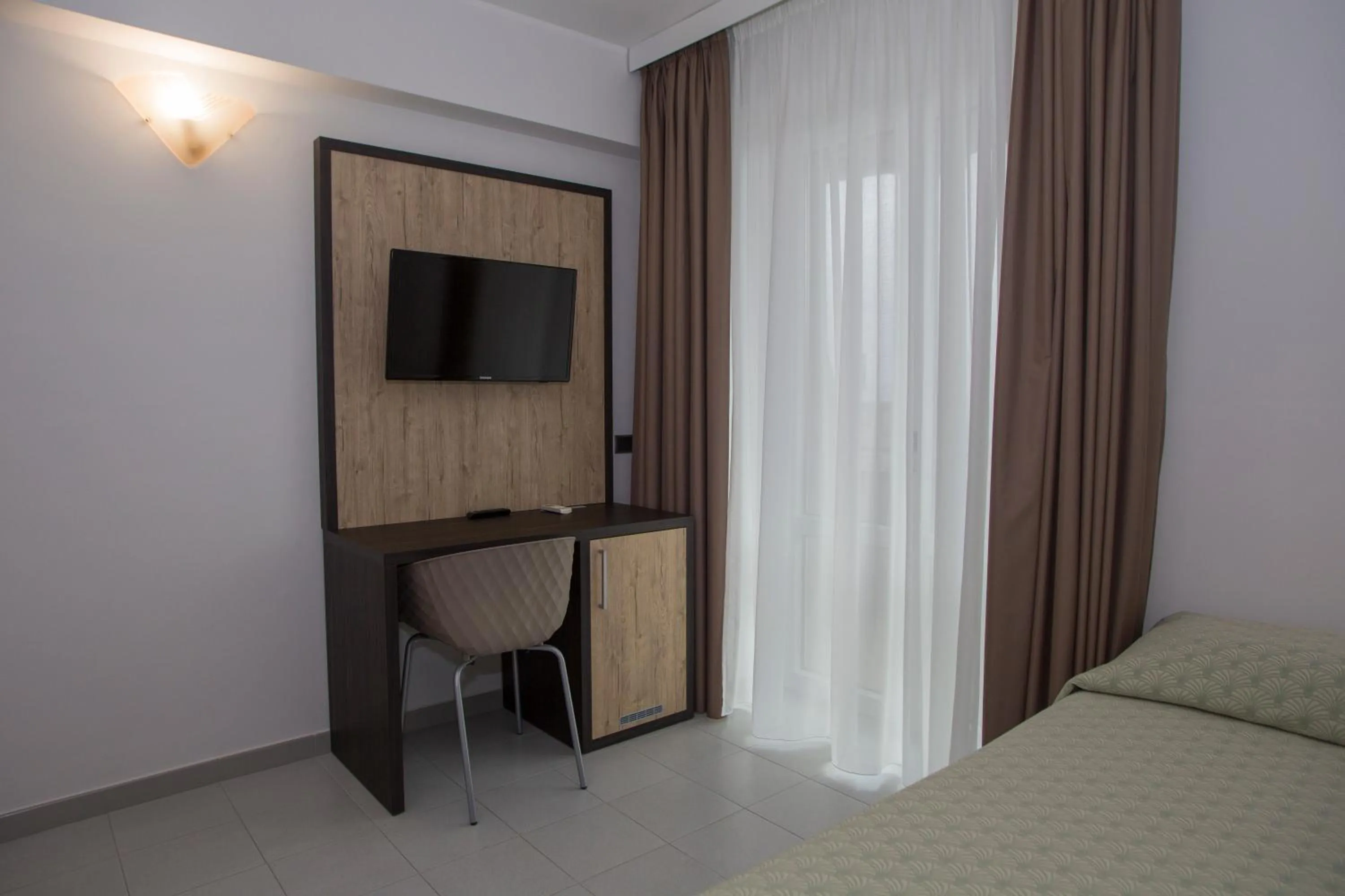 Bed in Hotel San Marco