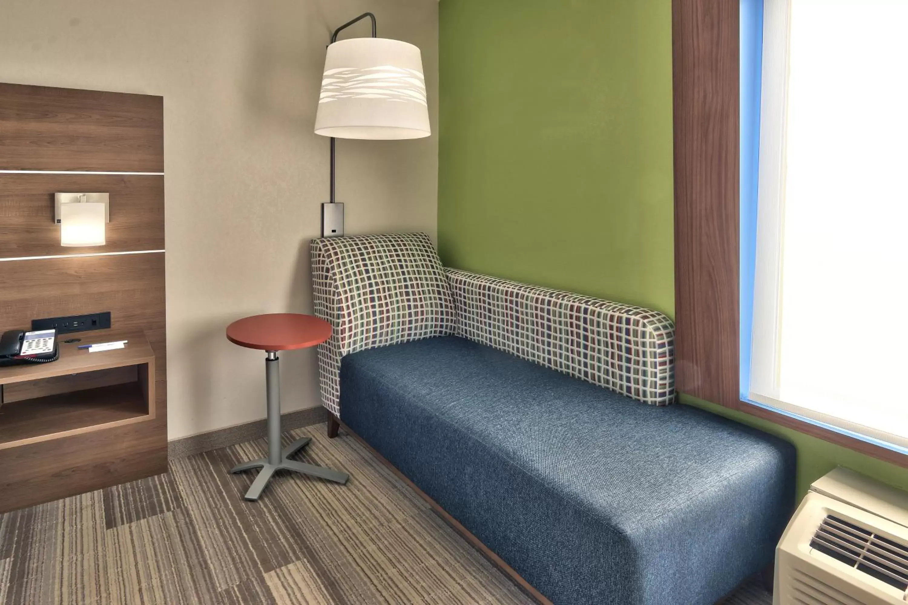 Seating area in Holiday Inn Express Socorro, an IHG Hotel