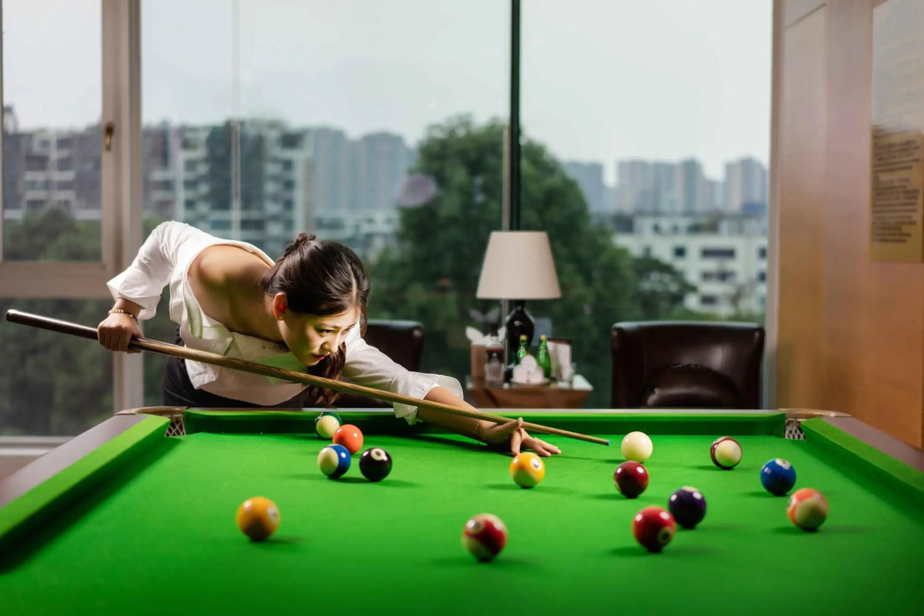 Fitness centre/facilities, Billiards in Felton Gloria Grand Hotel Chengdu