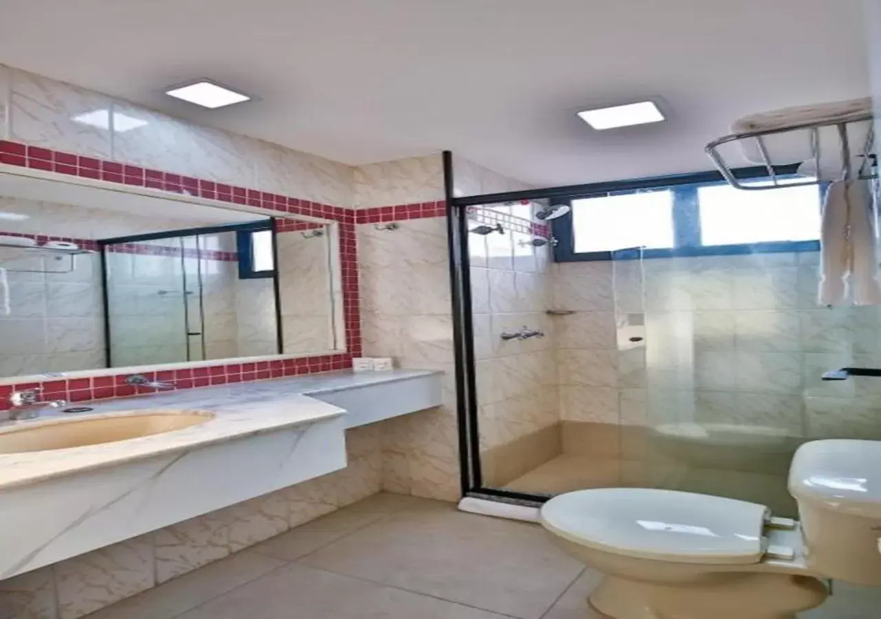 Bathroom in Vivendas Rio Claro by Atlantica