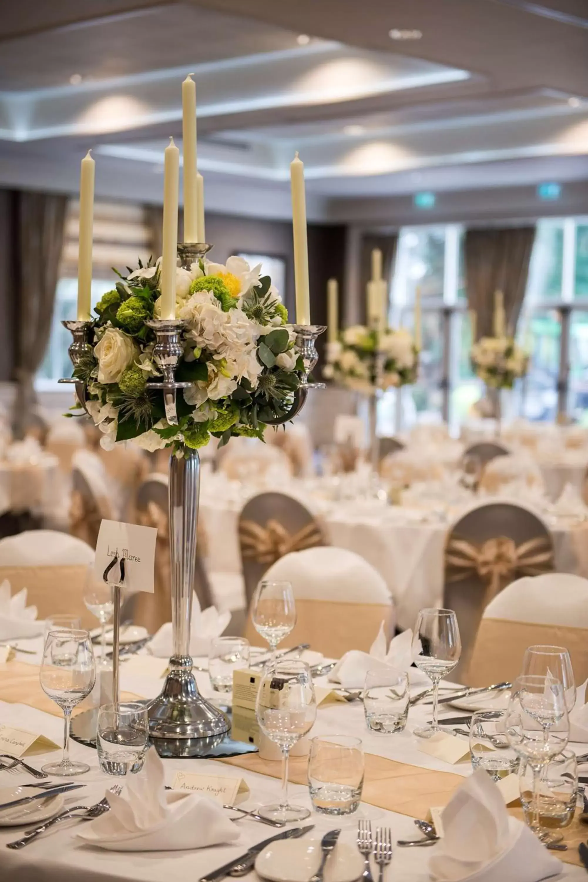 wedding, Banquet Facilities in Kingsmills Hotel
